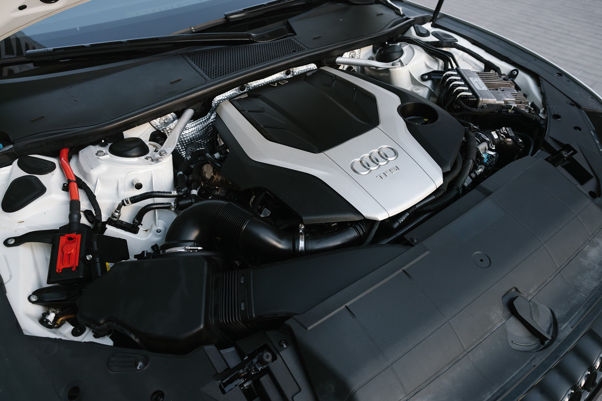 Audi A7 3.0 AMT, 55 TFSI 3.0 quattro S tronic (340 л. с.), 2019 год. Автосалон «Х-Авто»