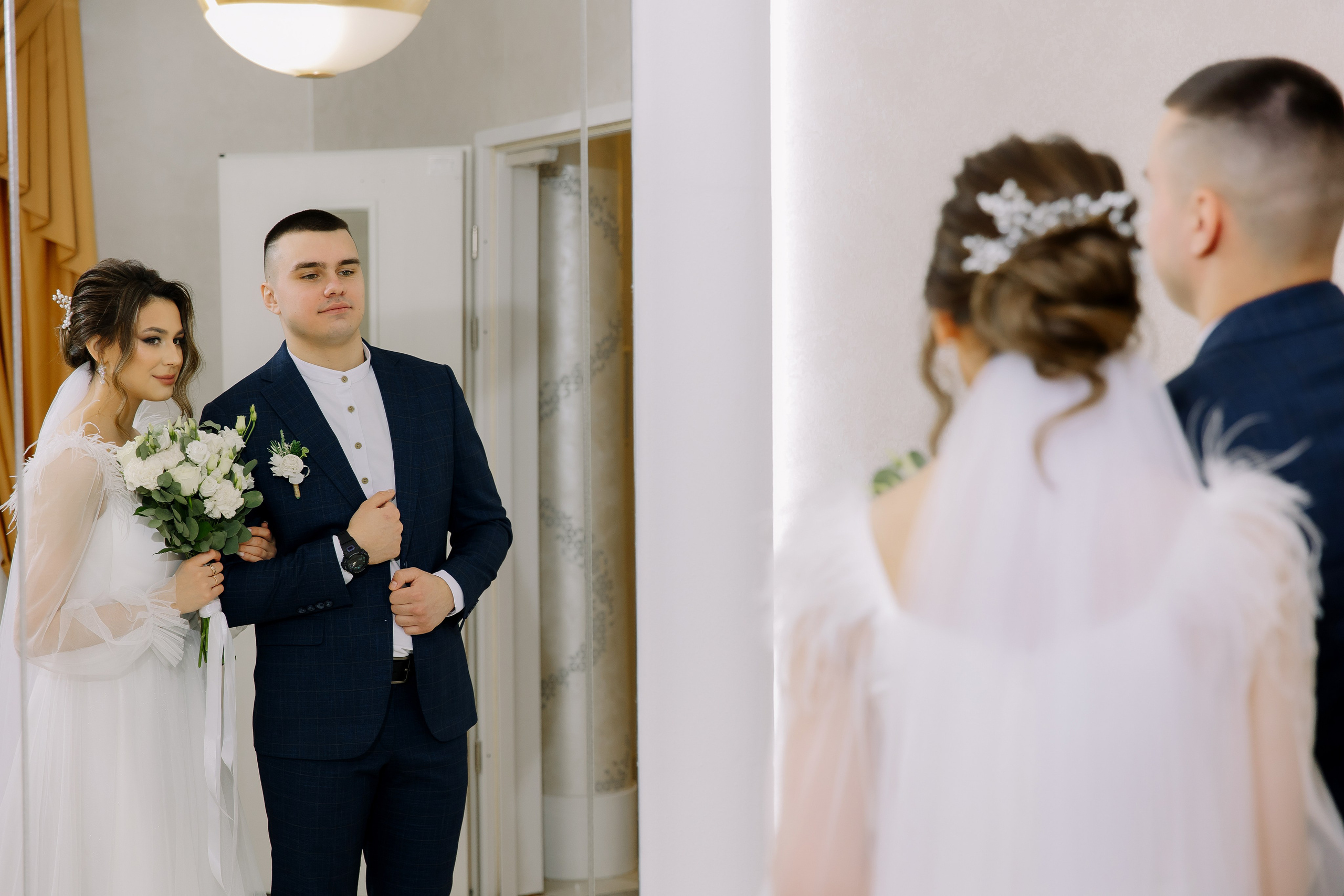 Загс Даниил & Анастасия. Свадебный фотограф в Новосибирске Лидия Александровна