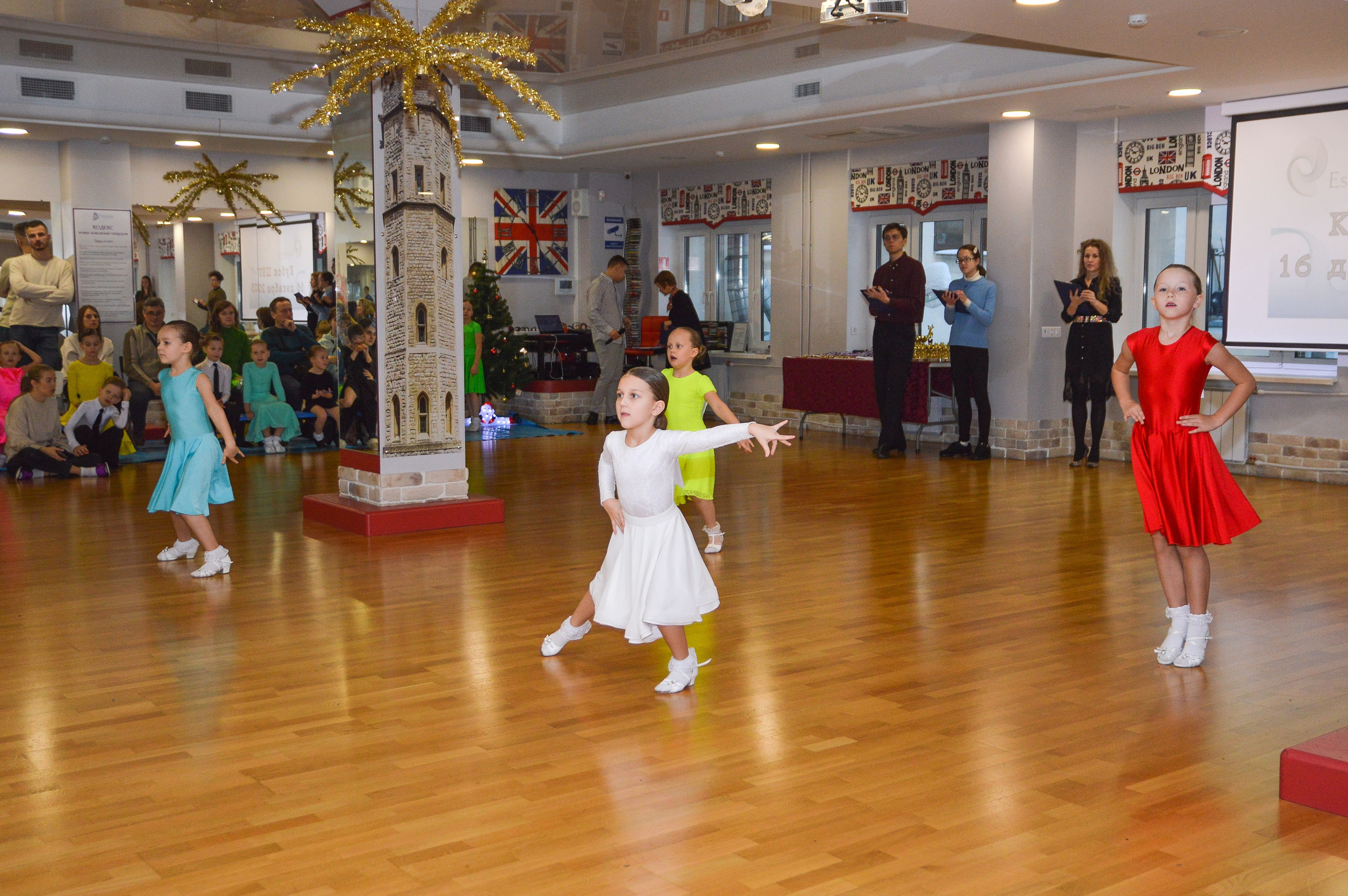 Бальные танцы. Питерский фотограф