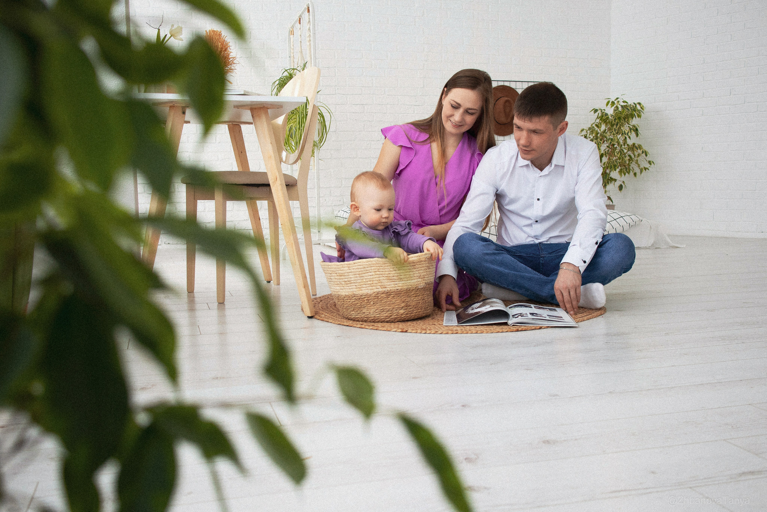 Семья/ беременность/ дети. Фотограф Татьяна Жбанова