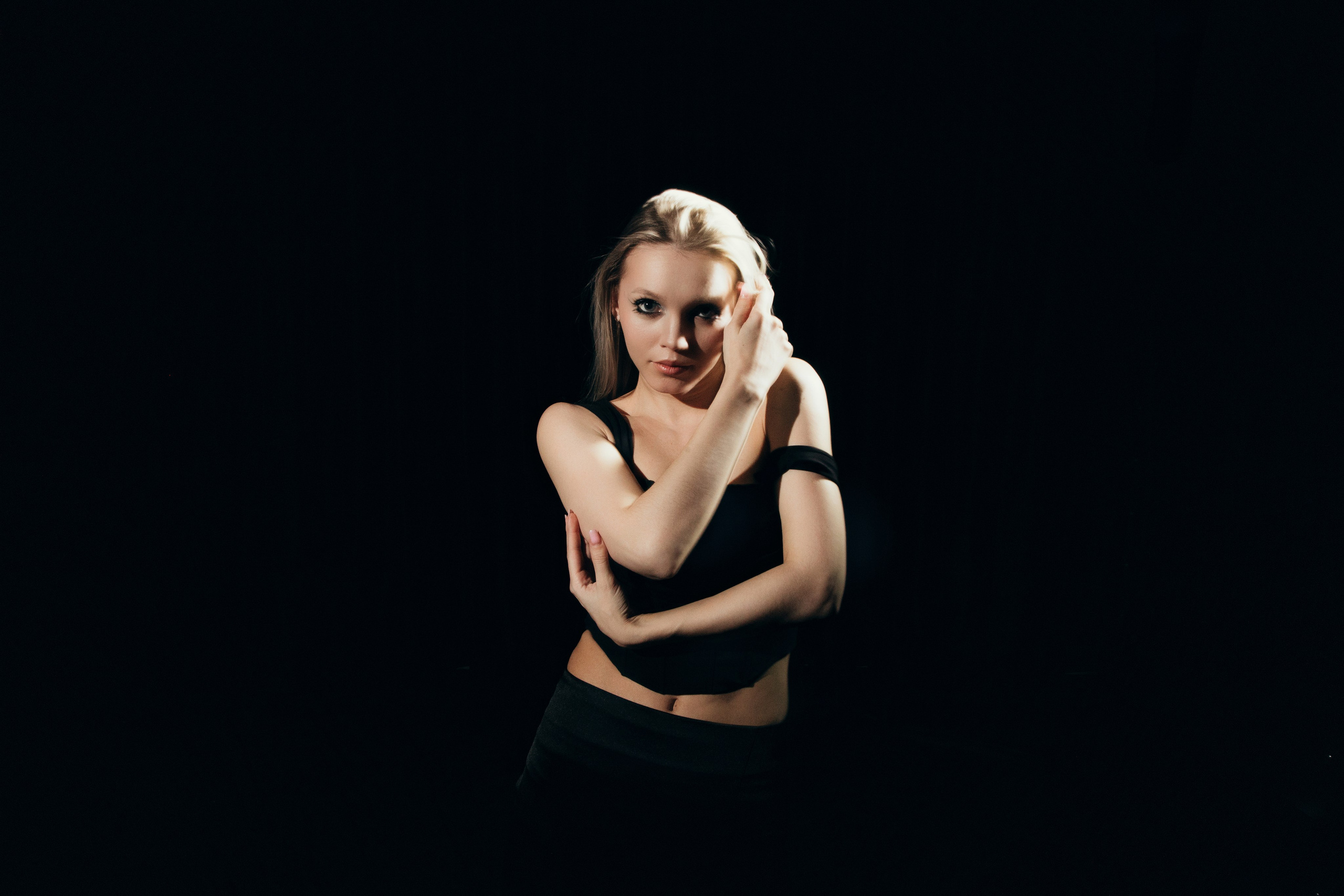 Проект для Свободного театра современного танца. Фотограф Татьяна Жбанова