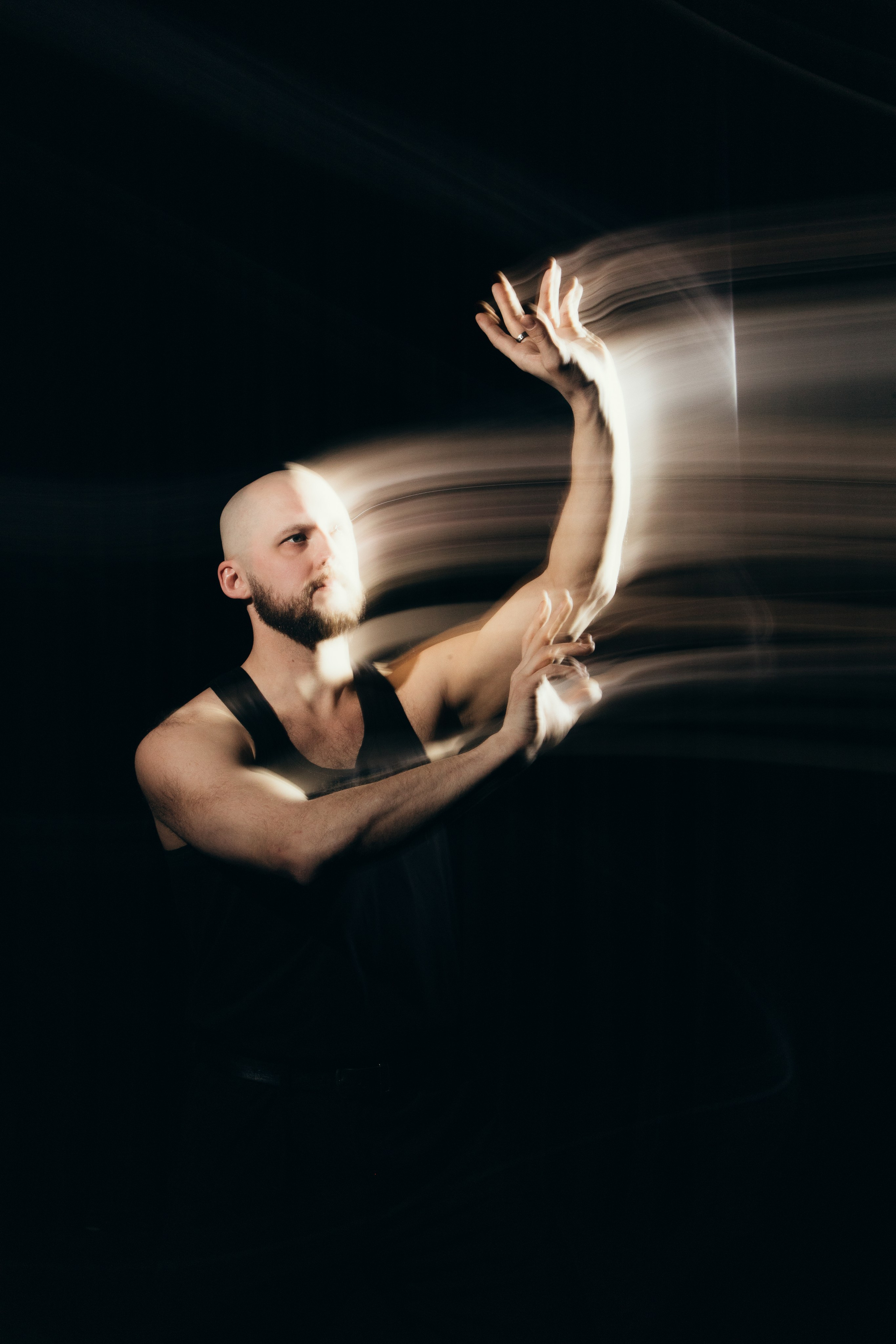 Проект для Свободного театра современного танца. Фотограф Татьяна Жбанова