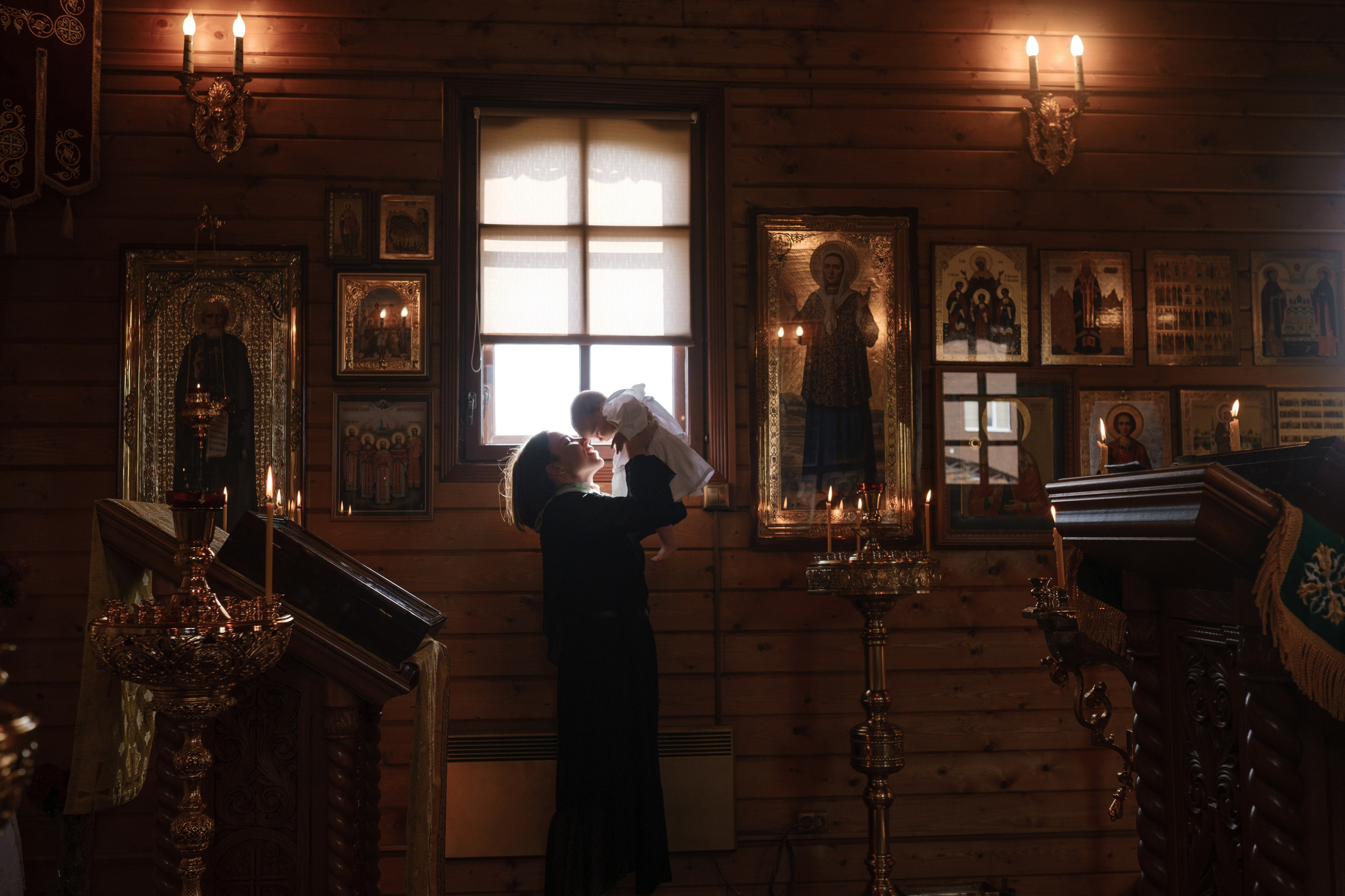 Опытный фотограф на крещение — от эмоций к кадру. Свадебные фотосессии в Москве. Фотограф Сергей Ржевский