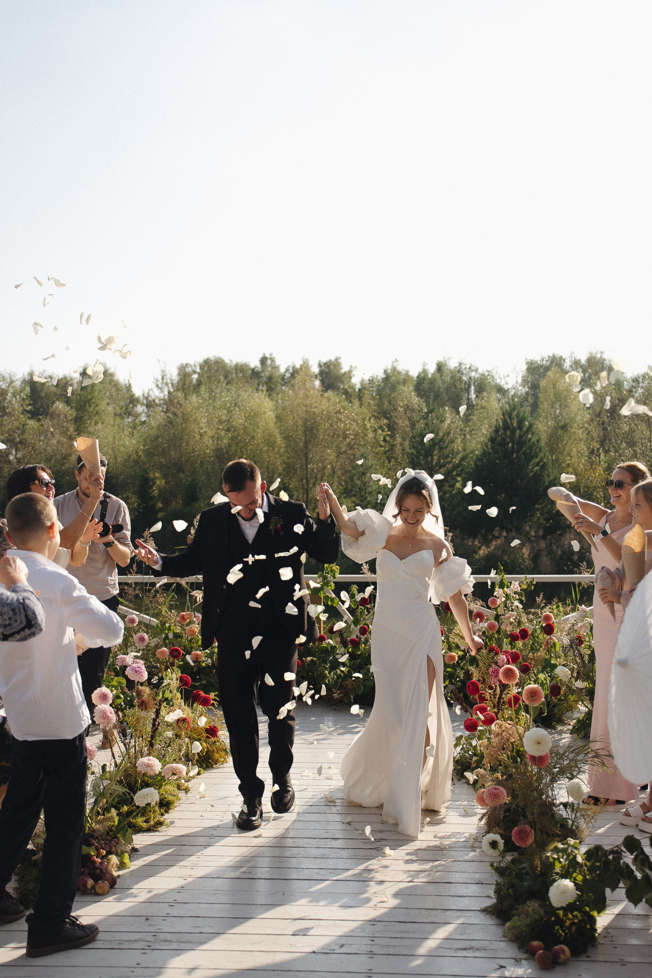 Катя & Егор. Оформление свадеб, декор свадеб Вера Маркова, Москва