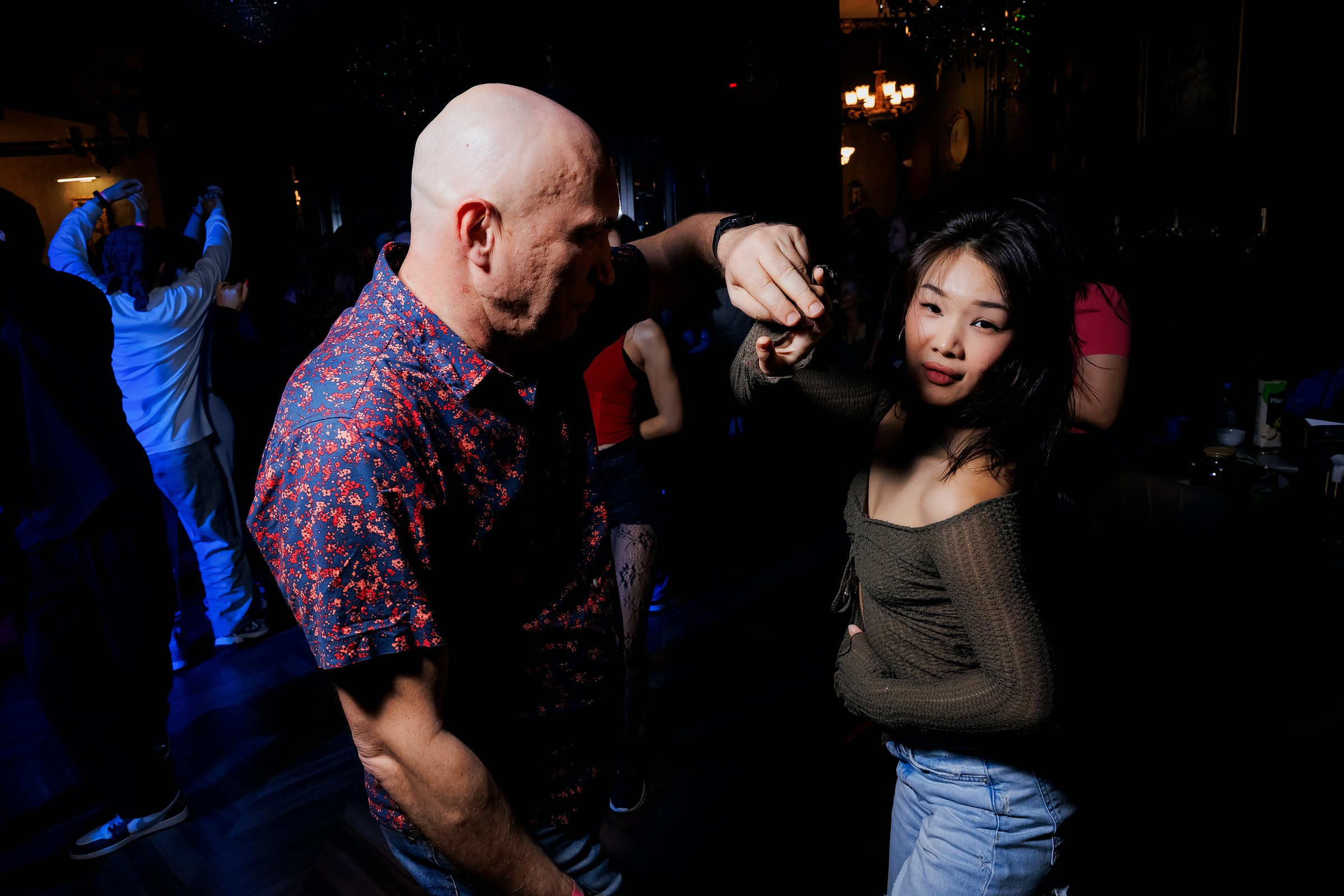 Bachata party. Репортажный фотограф в Алматы Каюпов Сержан