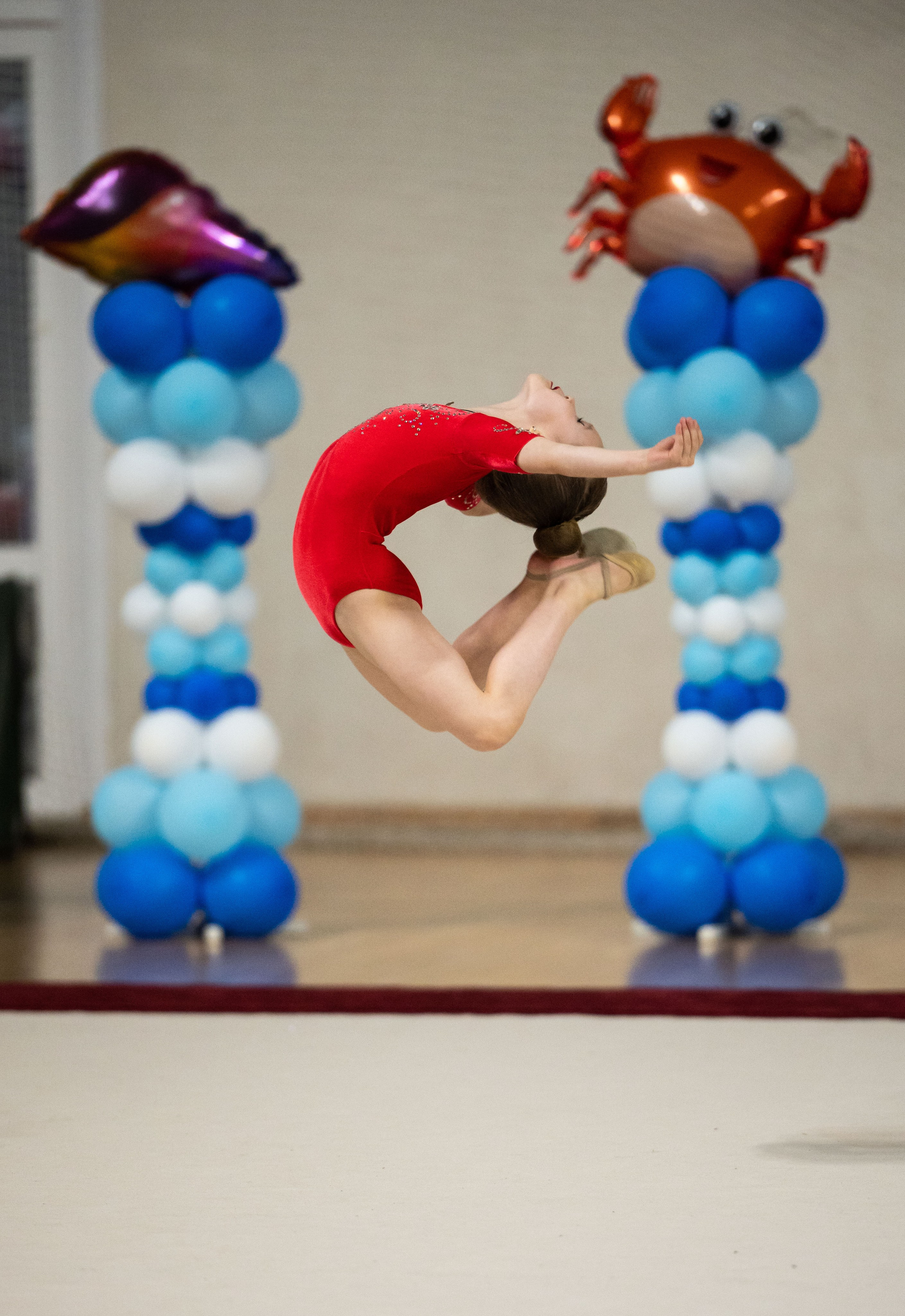 Турнир по художественной гимнастике «Кроха» г. Озеры, февраль 2024. Спортивный фотограф в Туле и Тульской области. Файсханова Фото Спорт