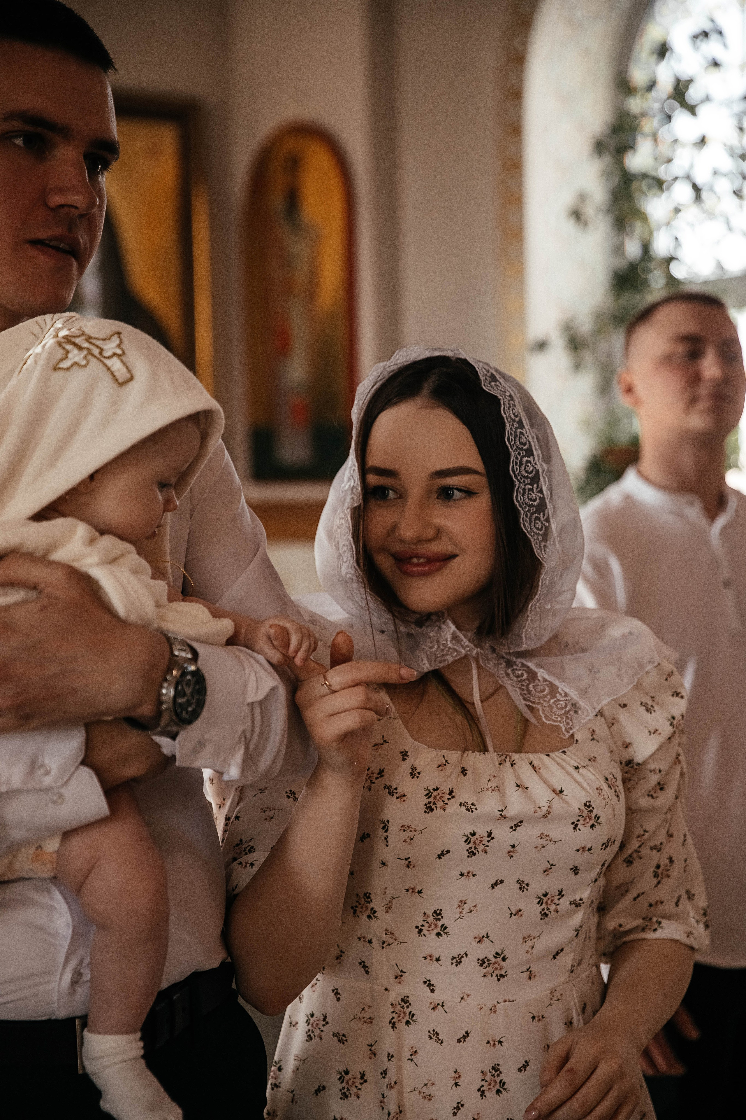 Крещение Мирославы. Фотограф Сальск Катерина