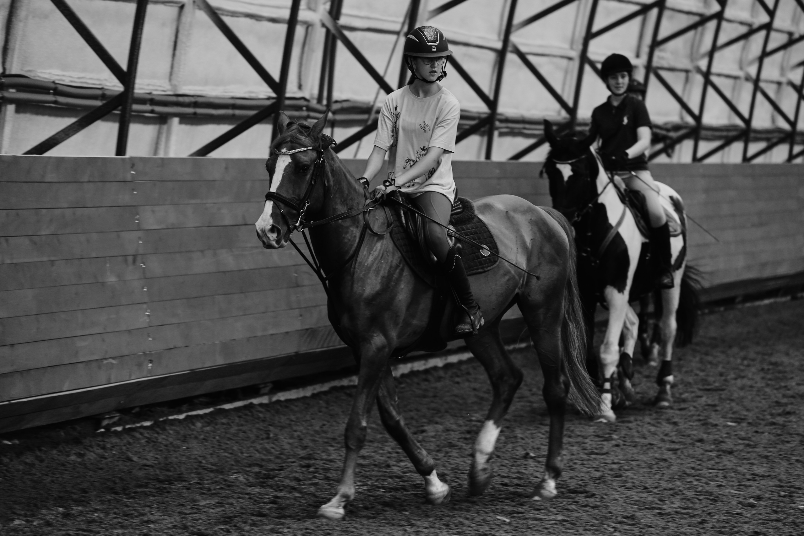In a horse club NIMB. Фотограф Антонина Гудкова