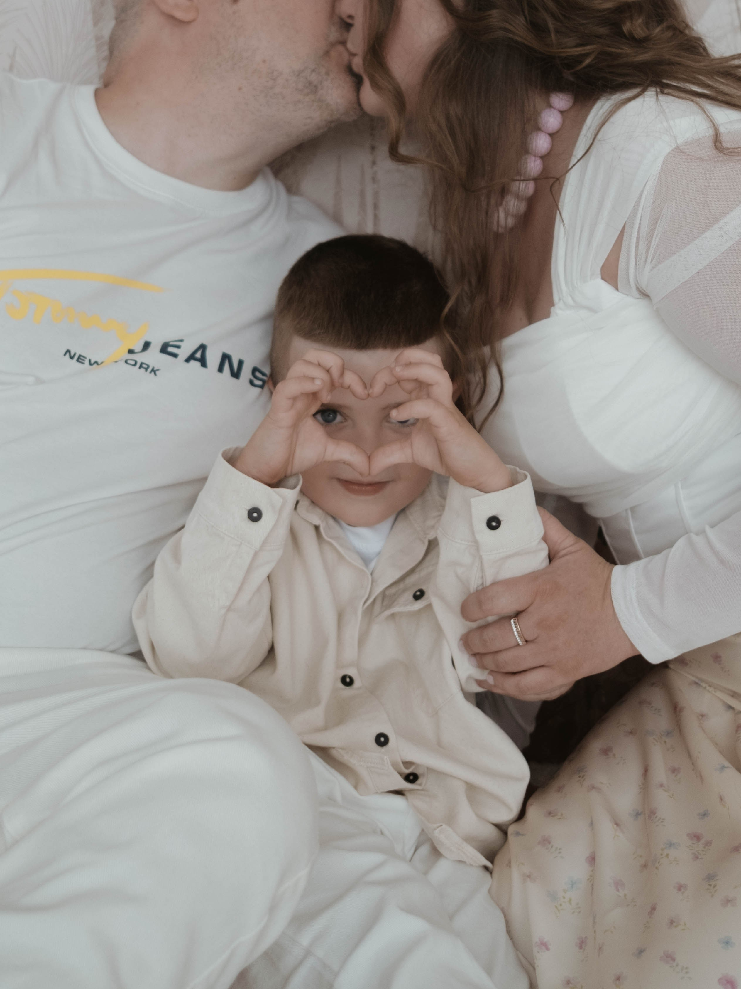 Семейная съемка. Портретный и семейный фотограф в Москве. Нона Пурцеладзе