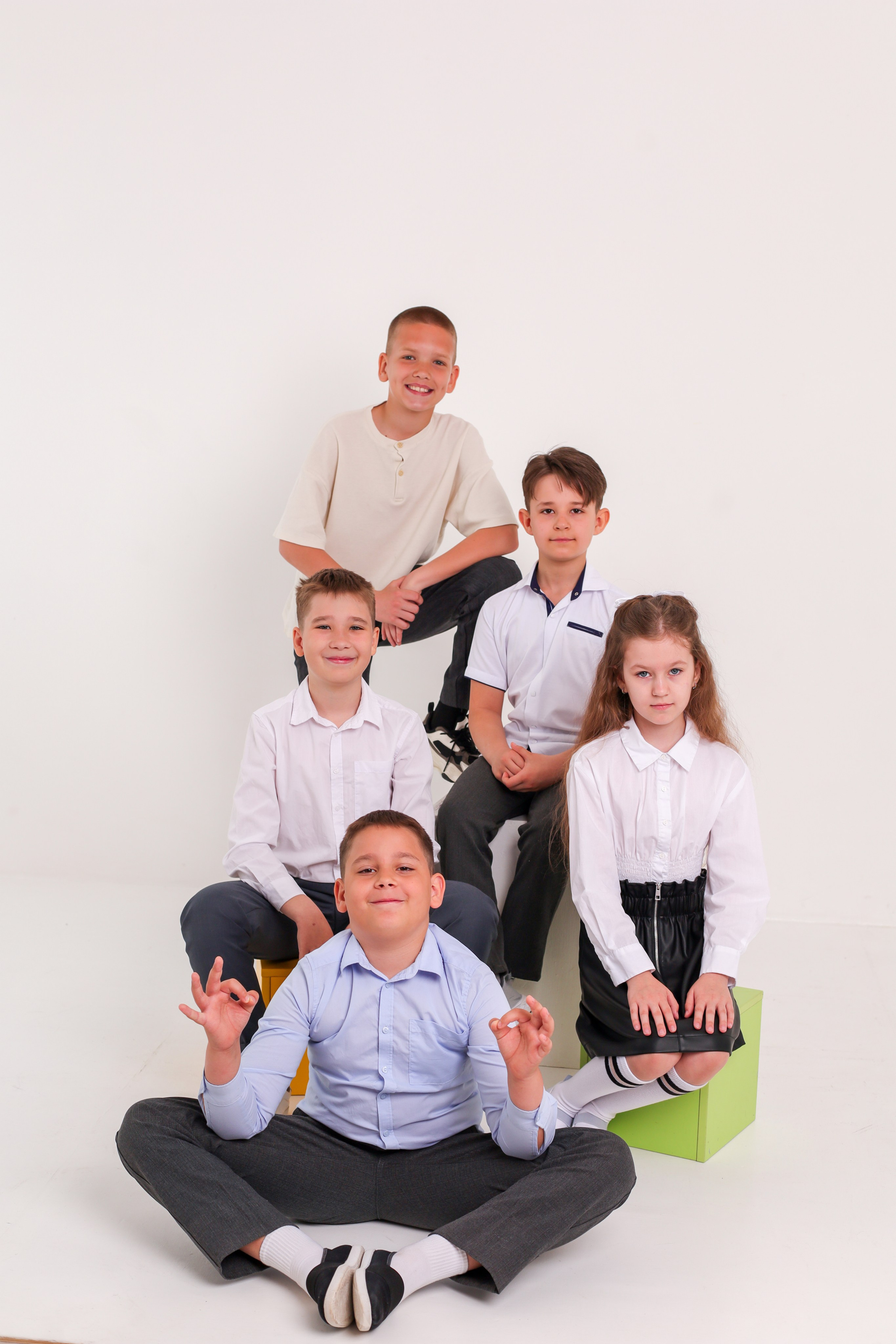 Фотосет 1-4 класс. Выпускные альбомы в Таганроге и Ростовской Области