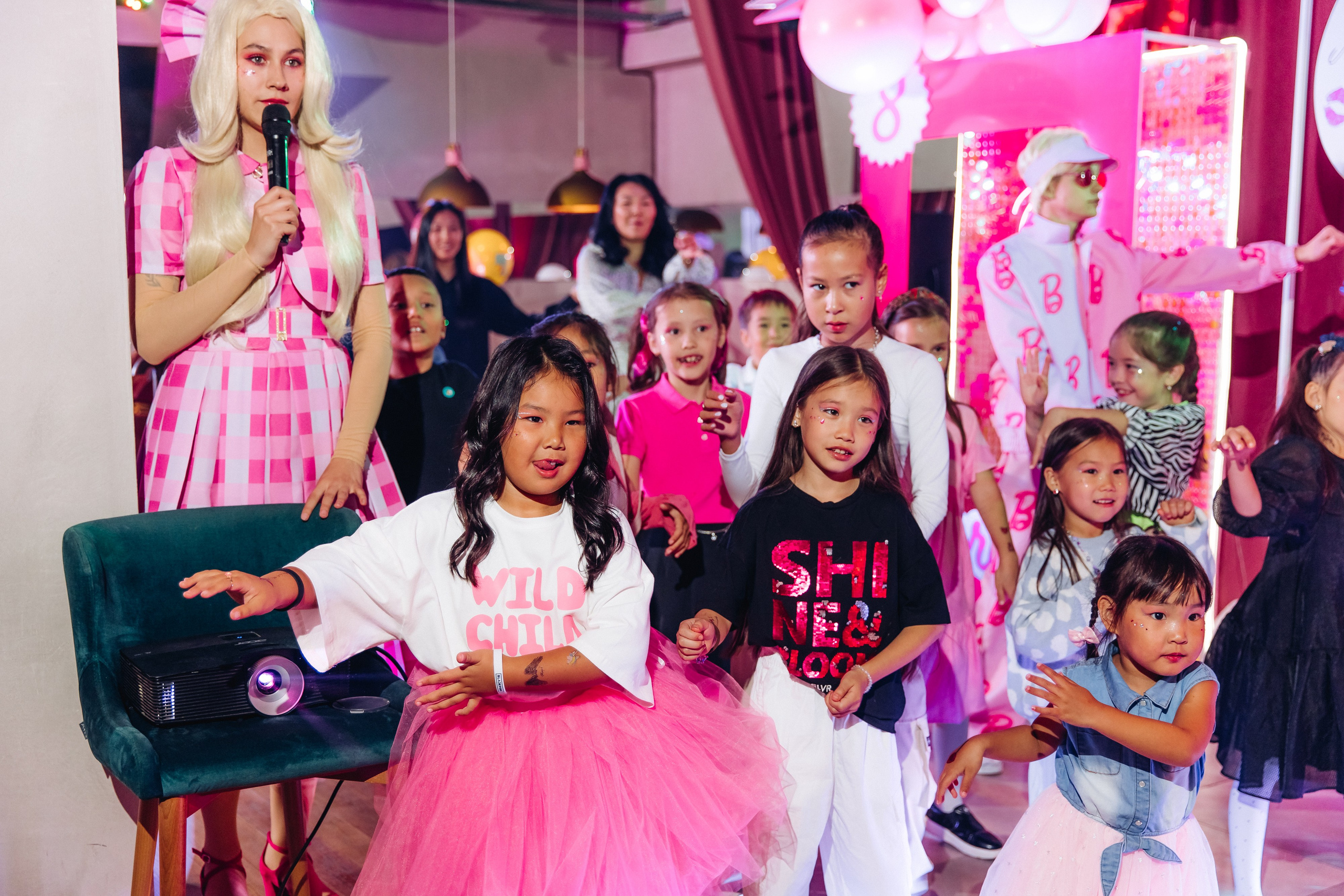 Barbie party. Свадебный и семейный фотограф в Улан-Удэ