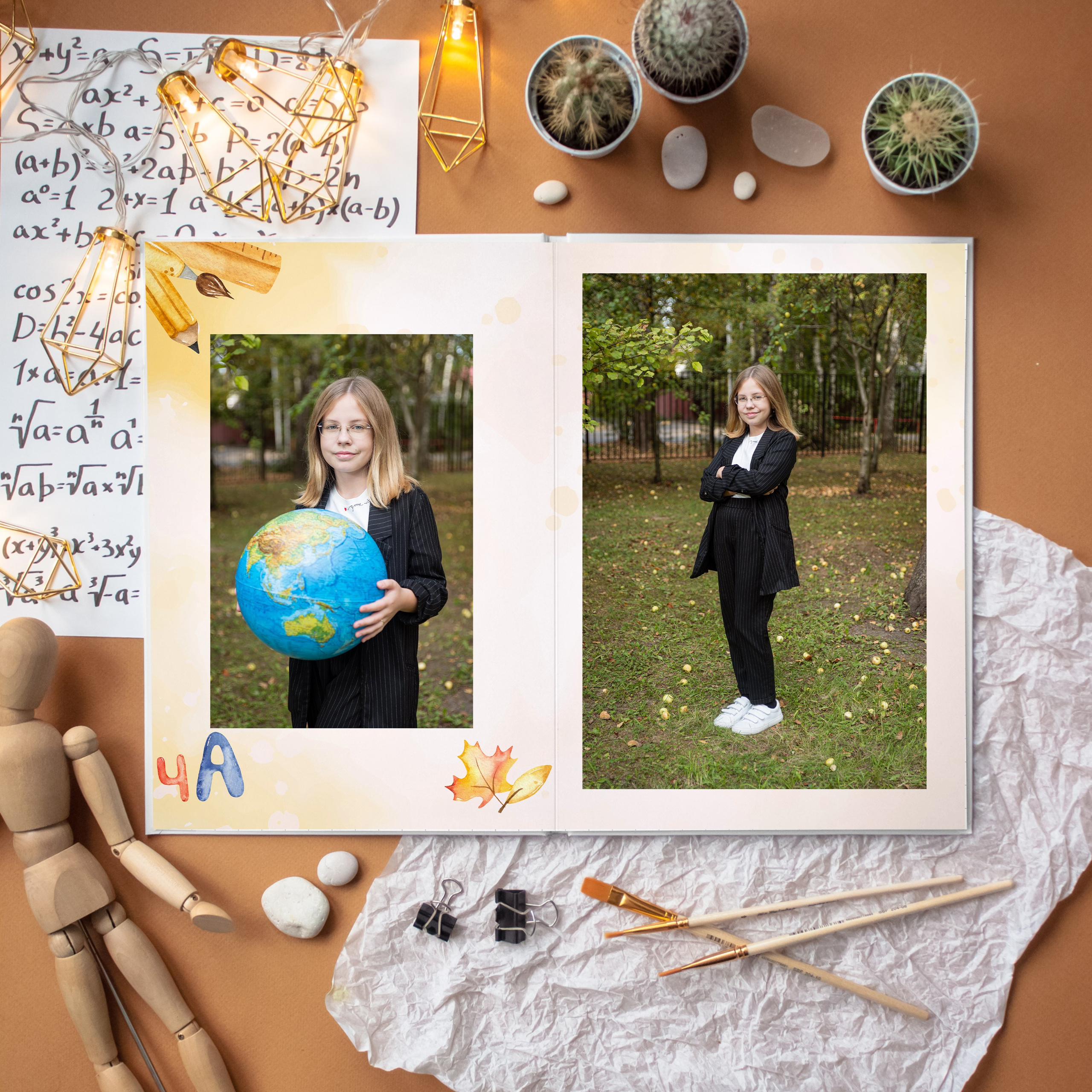 Осень. Семейный и детский фотограф в Москве Евгения Миронова