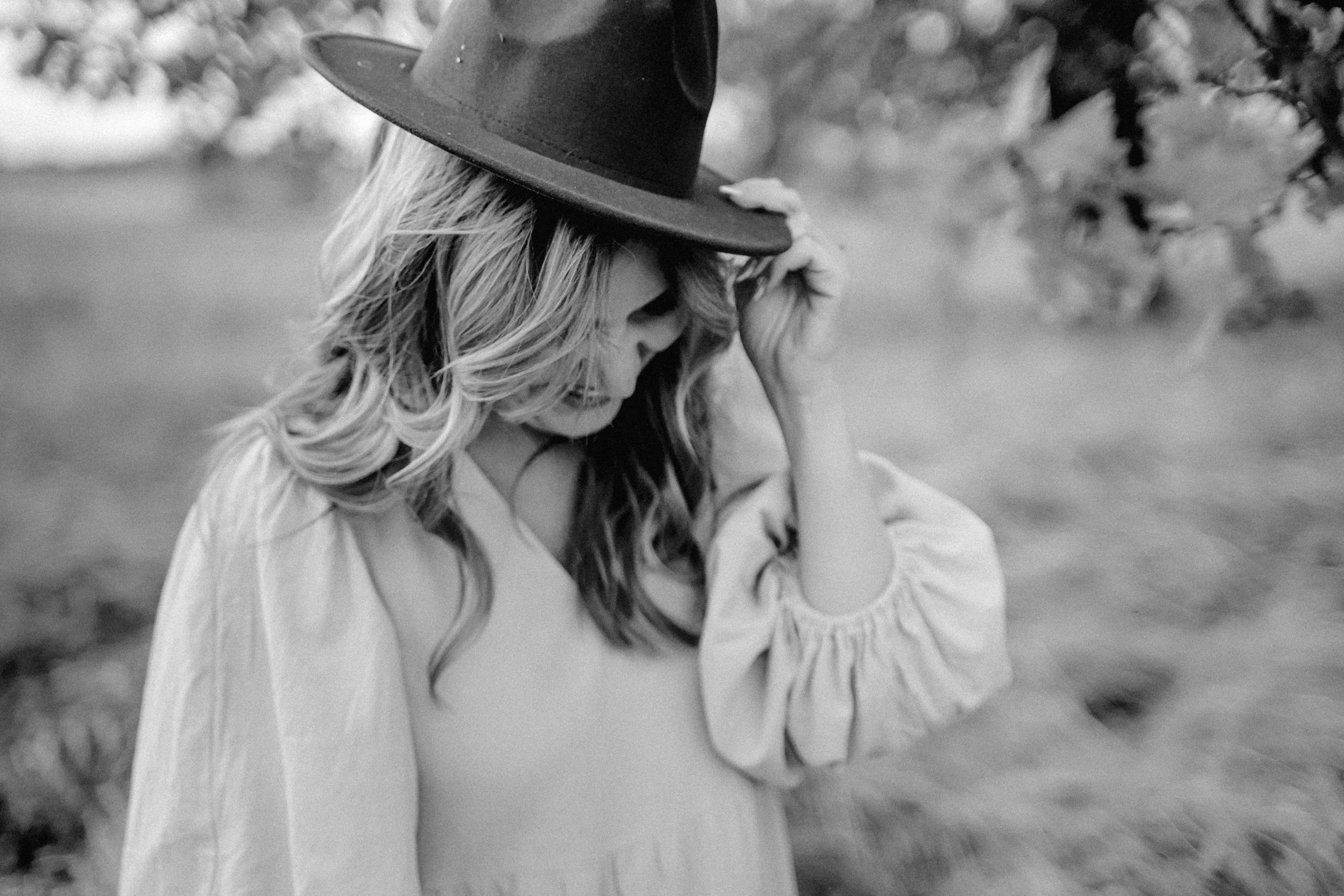 Семья на природе