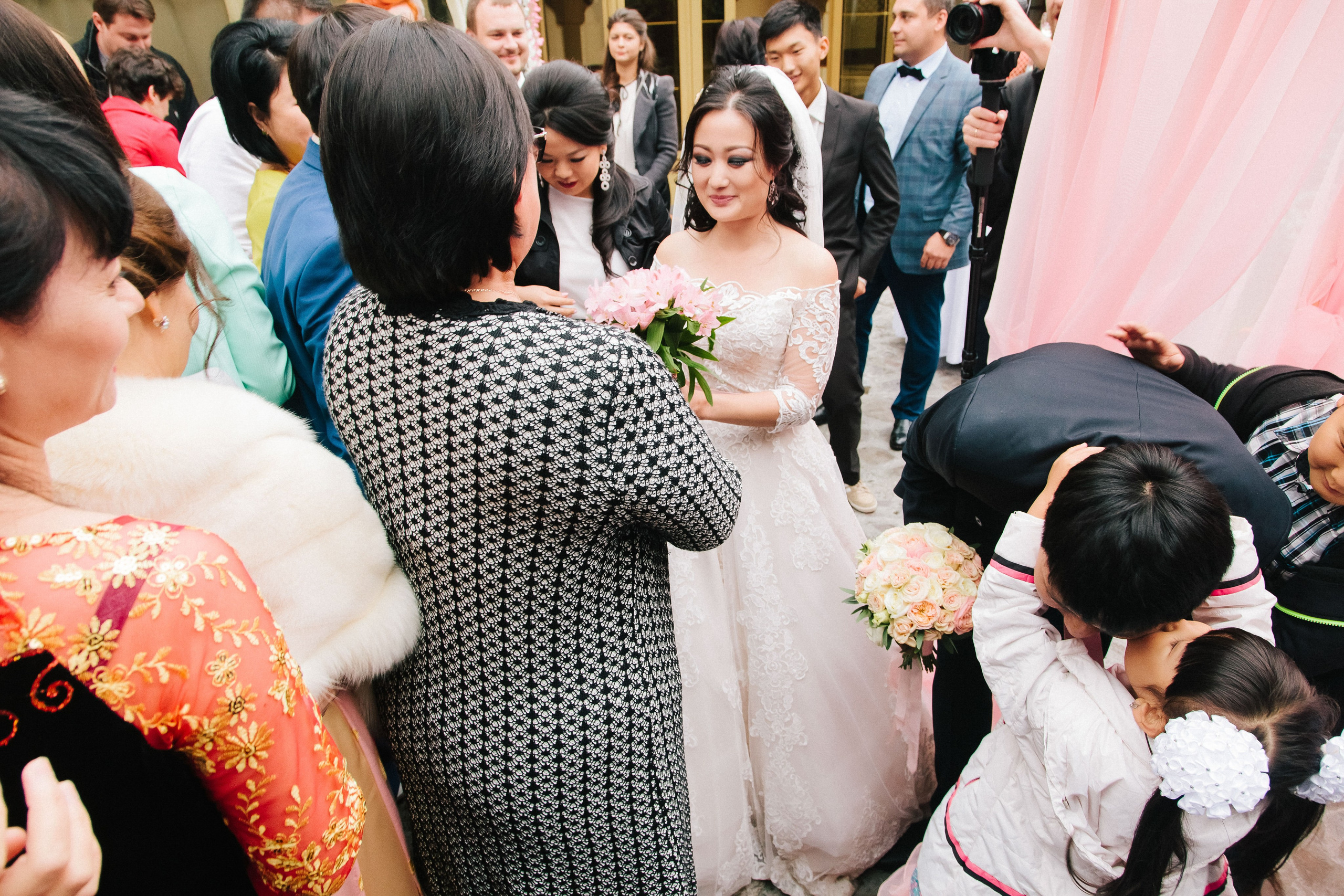 Станислав и Зиеп. Свадебный фотограф Александр Абрамов Москва / Зеленоград