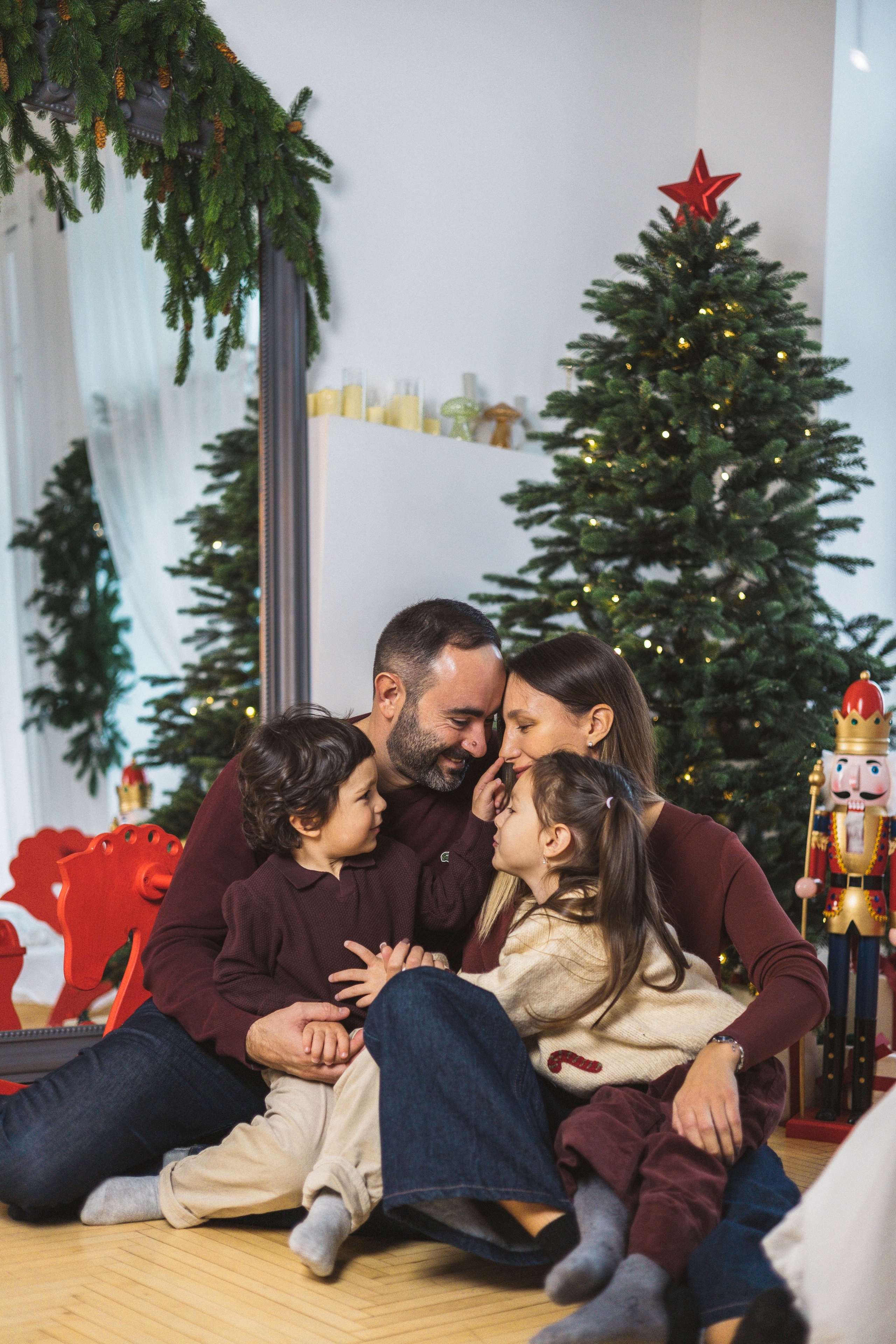 Новогодняя фотосессия. Фотограф в Кисловодске Юлия Танасова