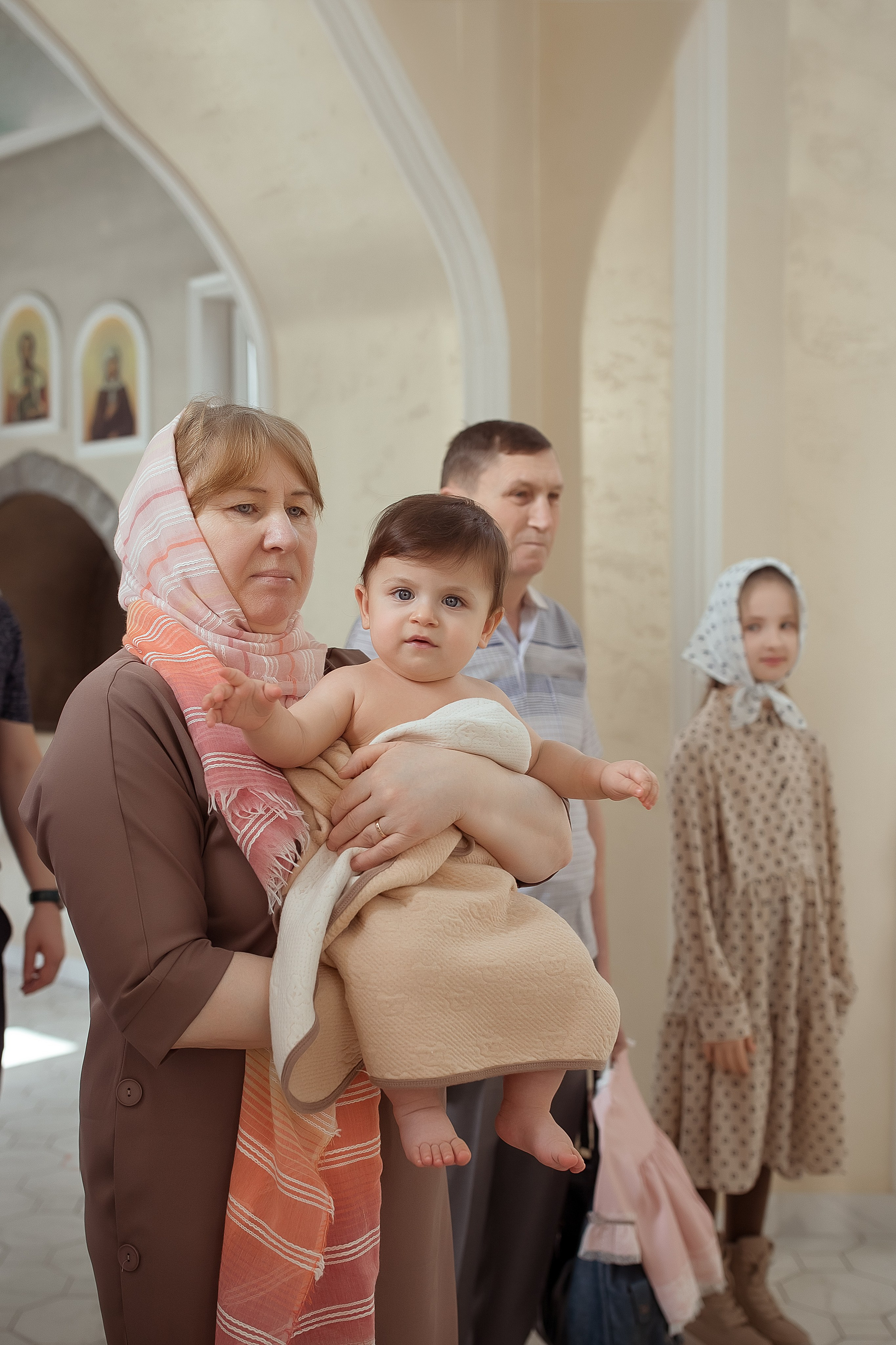 Крещение Ксении Храм Ксении Петербургской. Фотограф на крещение и венчание