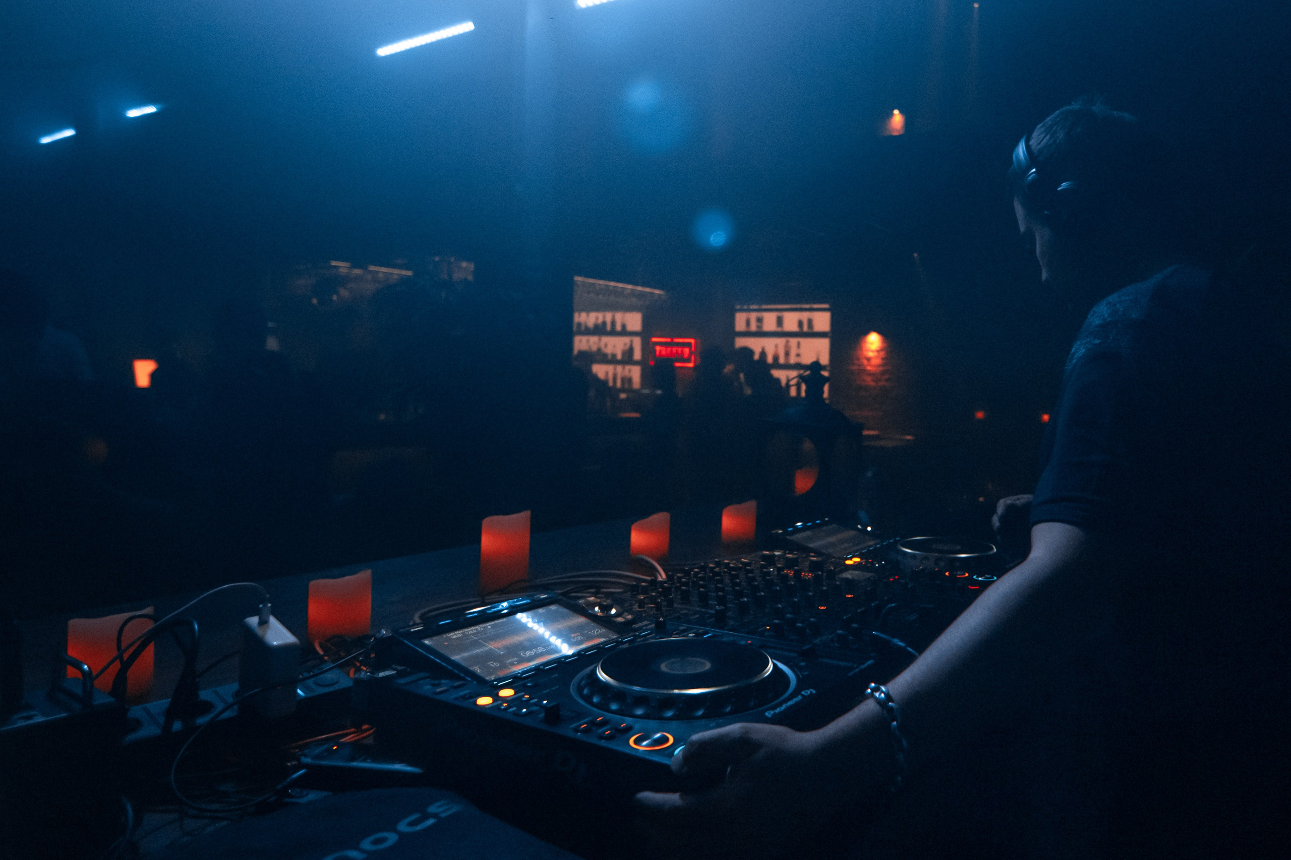 Вечеринка в клубе Treff 8. Фотограф Москва