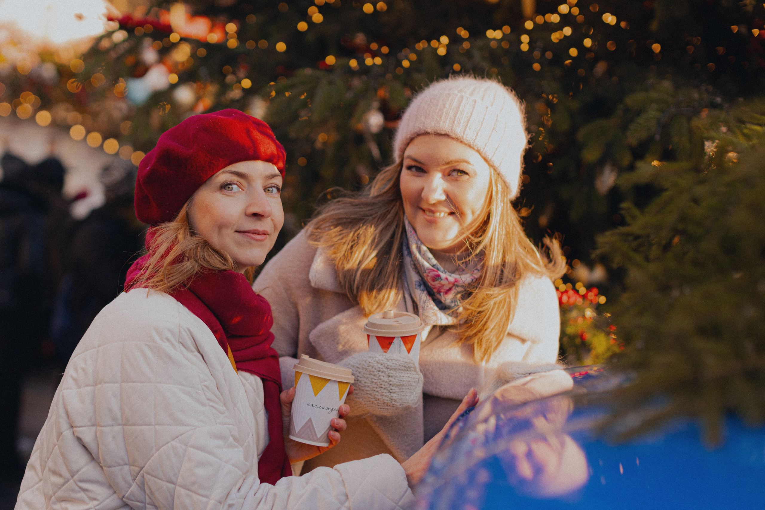 Новогодняя ярмарка. Фотограф Анастасия Пинчук