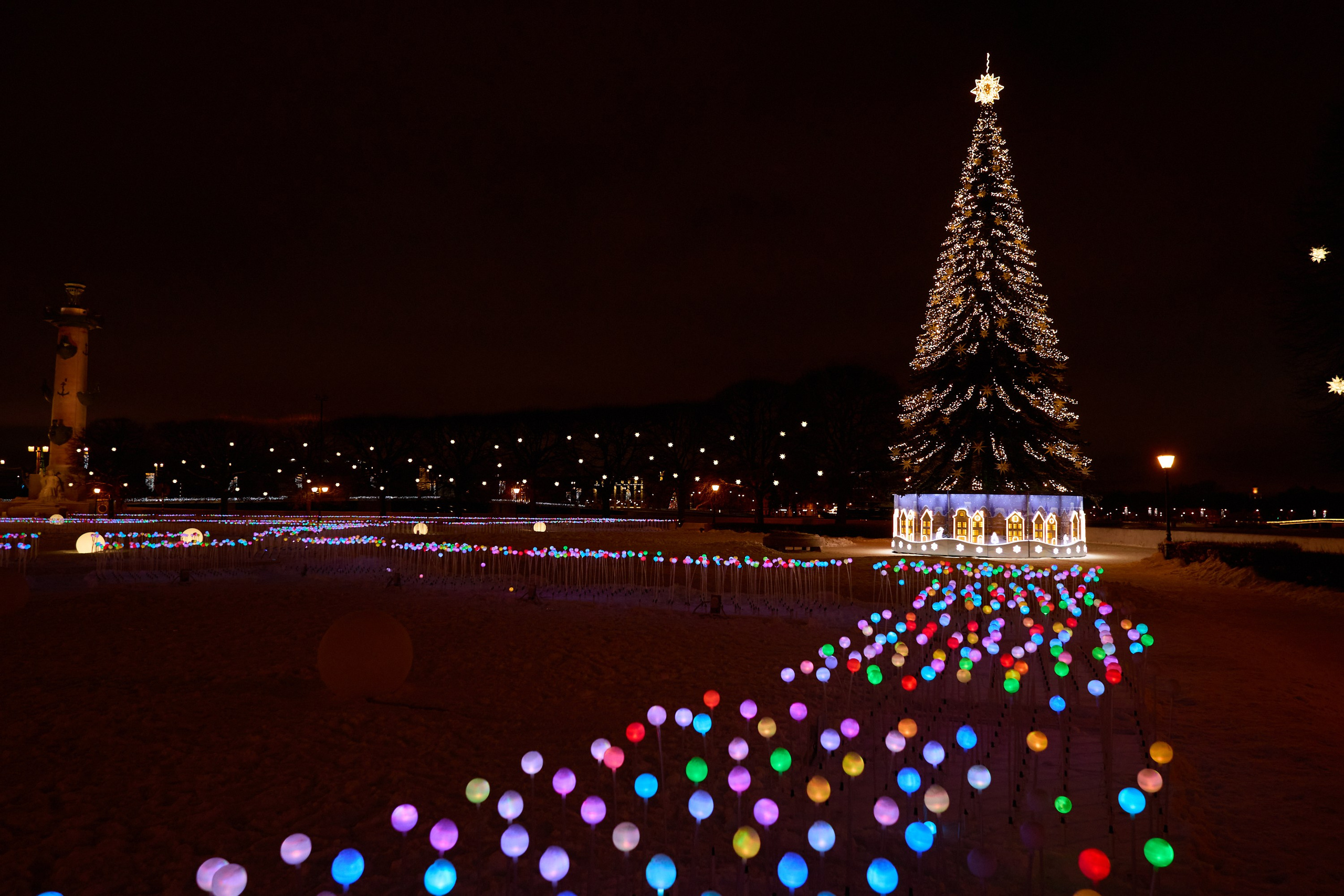 Рождество въ Санктъ-Петербургѣ. Фотографъ Сергѣевъ. Поймать мгновеніе