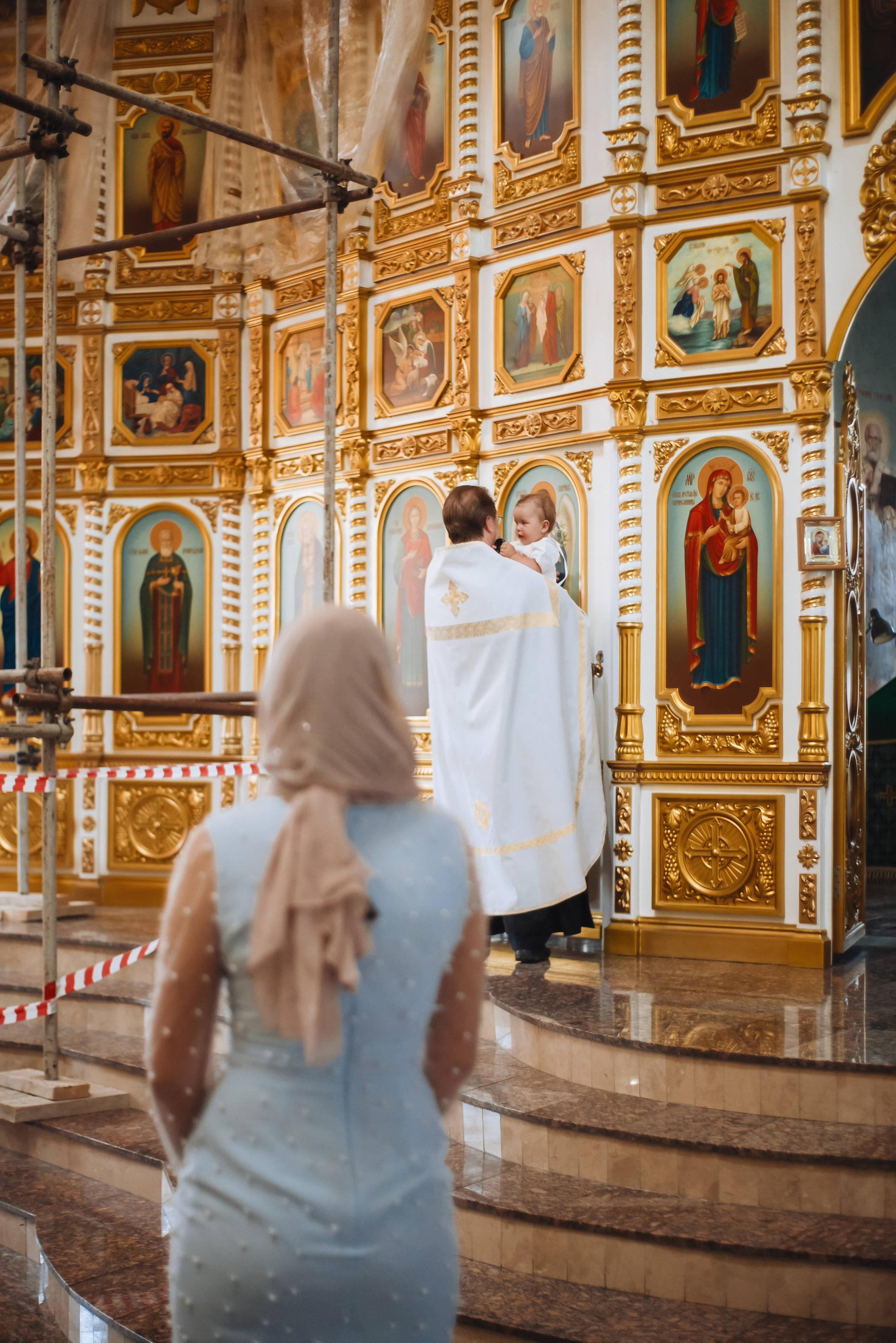 Таинство Крещения Макара ✨. Семейный, детский и свадебный фотограф в Черкесске Виктория Голубенко