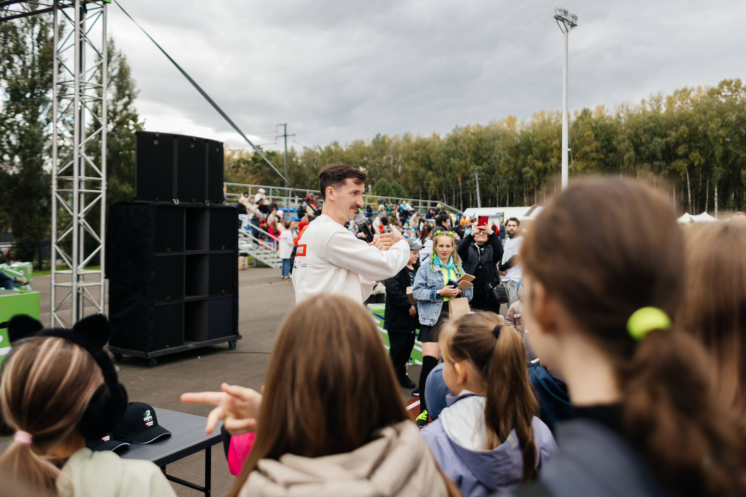 Спартакиада Волковгрупп. Фотограф Кемерово | Сергей