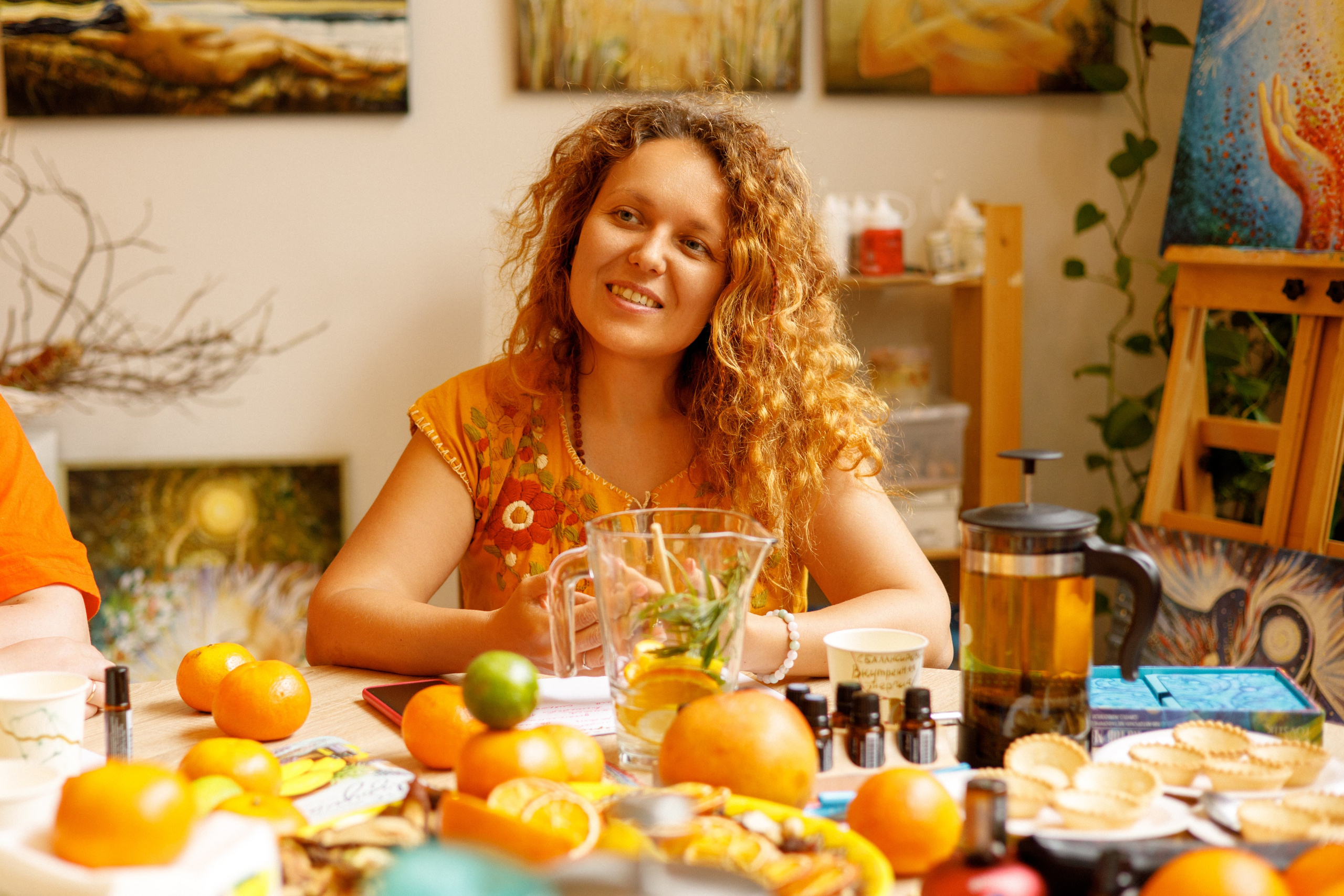 АРОМАвстреча. Фотограф Ксения Третьякова, Санкт-Петербург