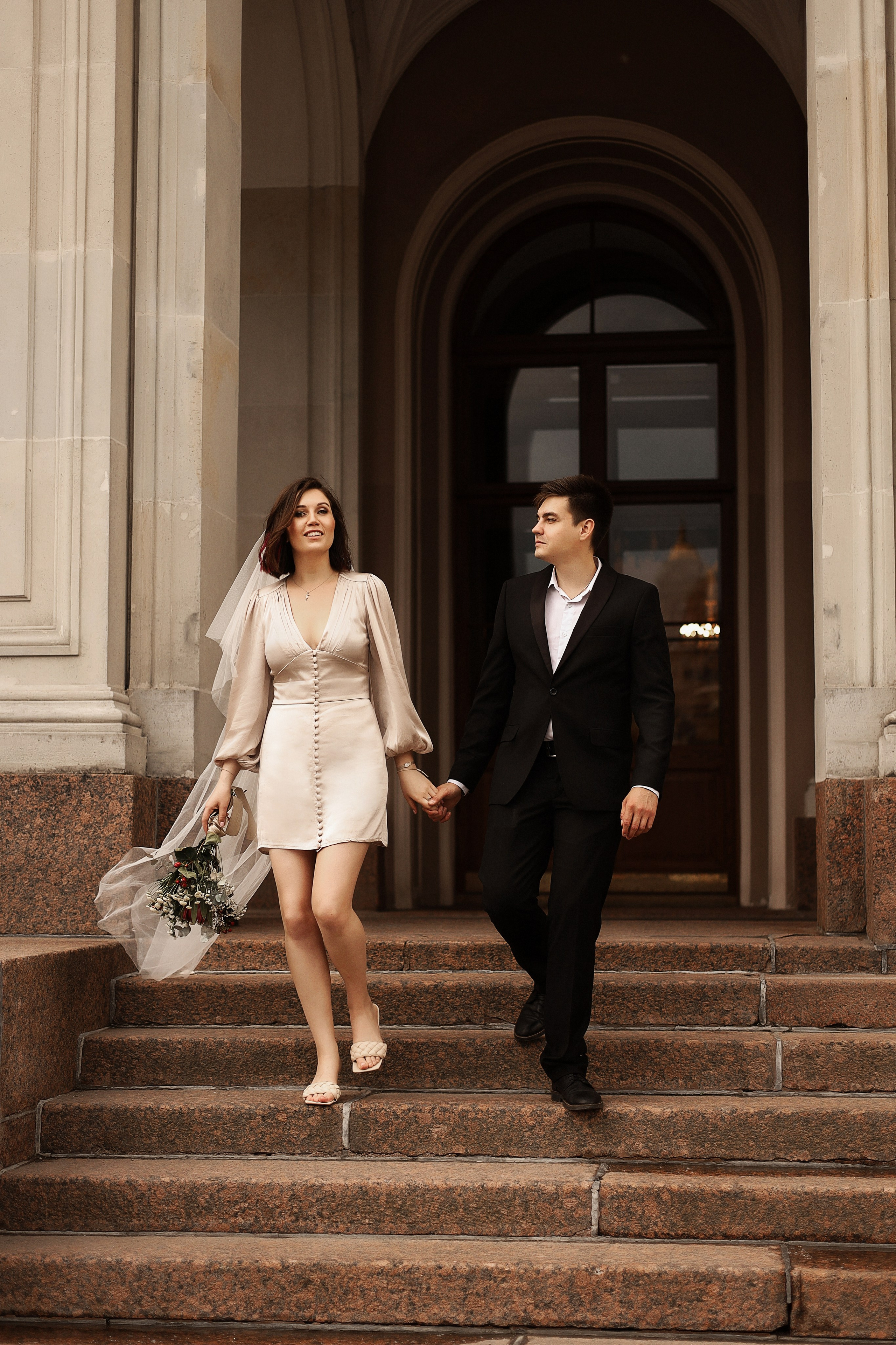 Анна и Руслан. Фотограф Ксения Третьякова, Санкт-Петербург