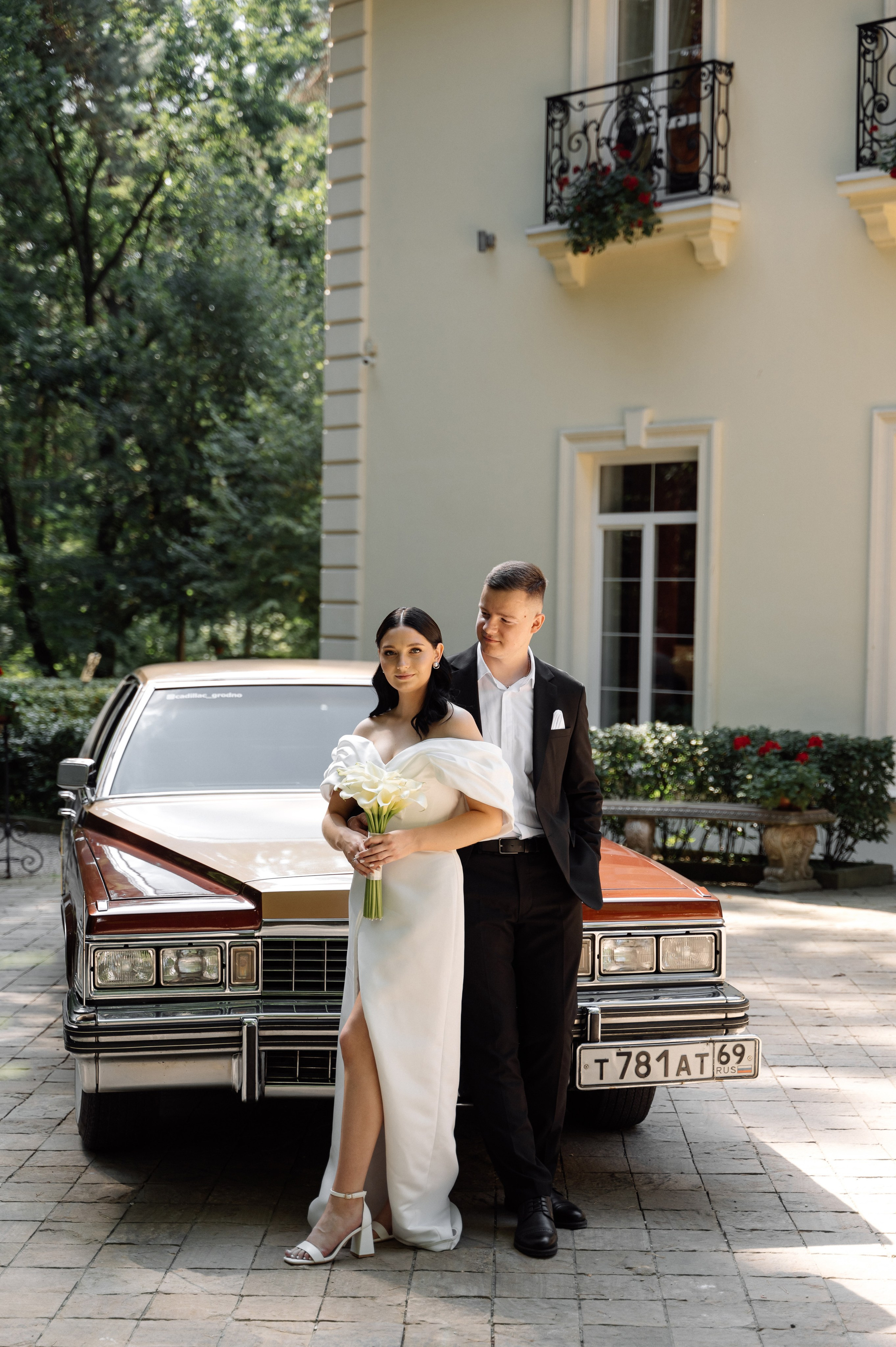 Вадим и Евгения. Свадебный фотограф Минск