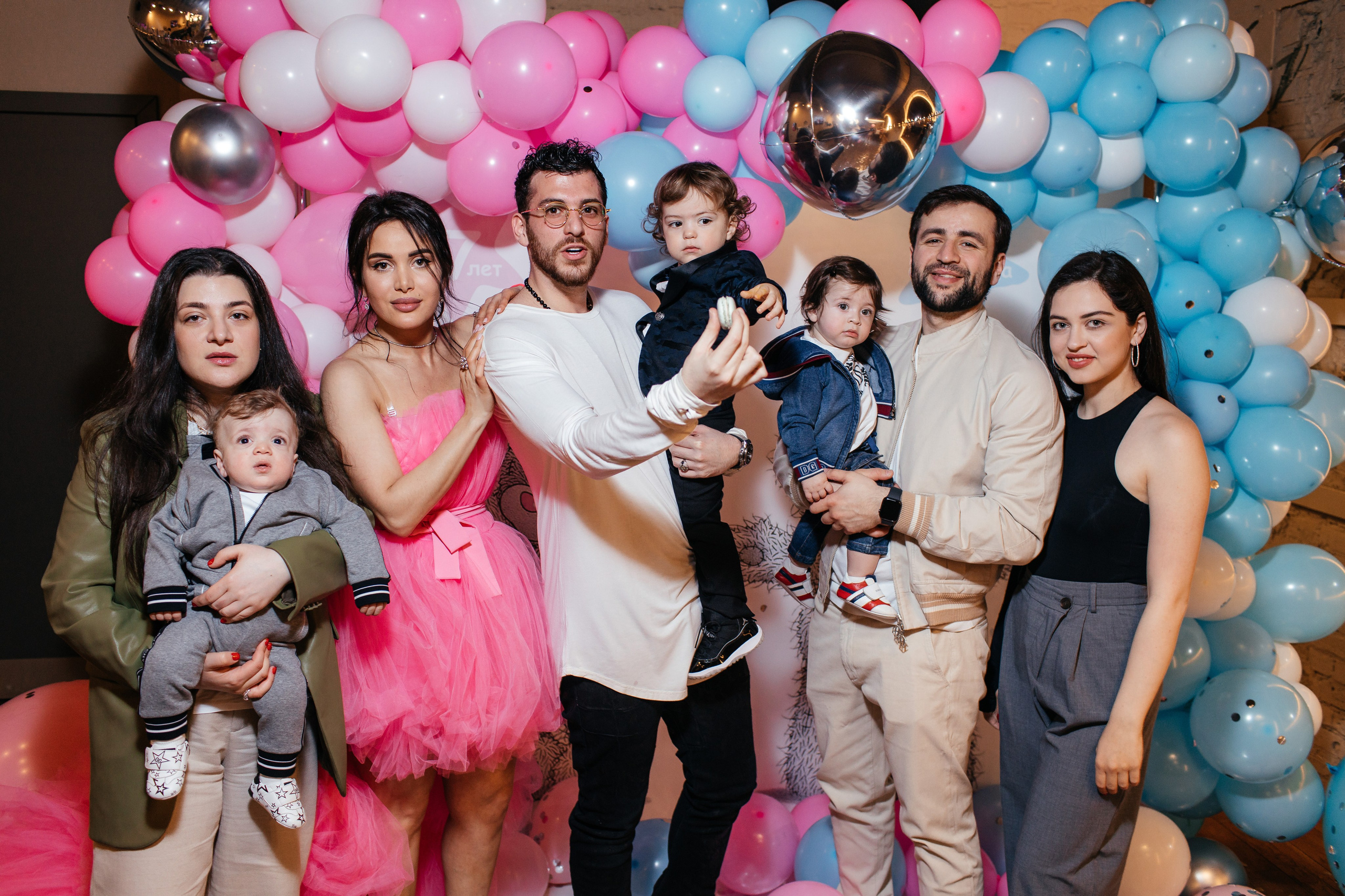 День рождения в Небо на Ладони. Свадебный и семейный фотограф