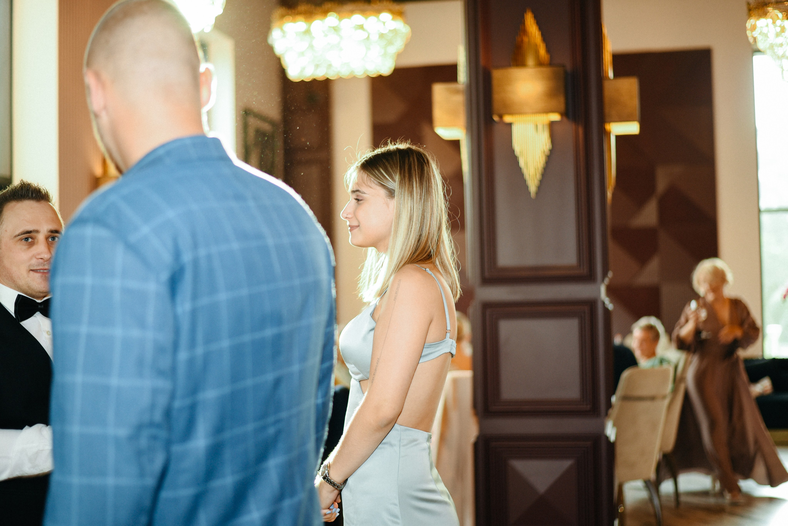 Виктор и Ангелина Банкет на 100 гостей Ресторан Segreto. Фотограф Лола Волна, город Москва