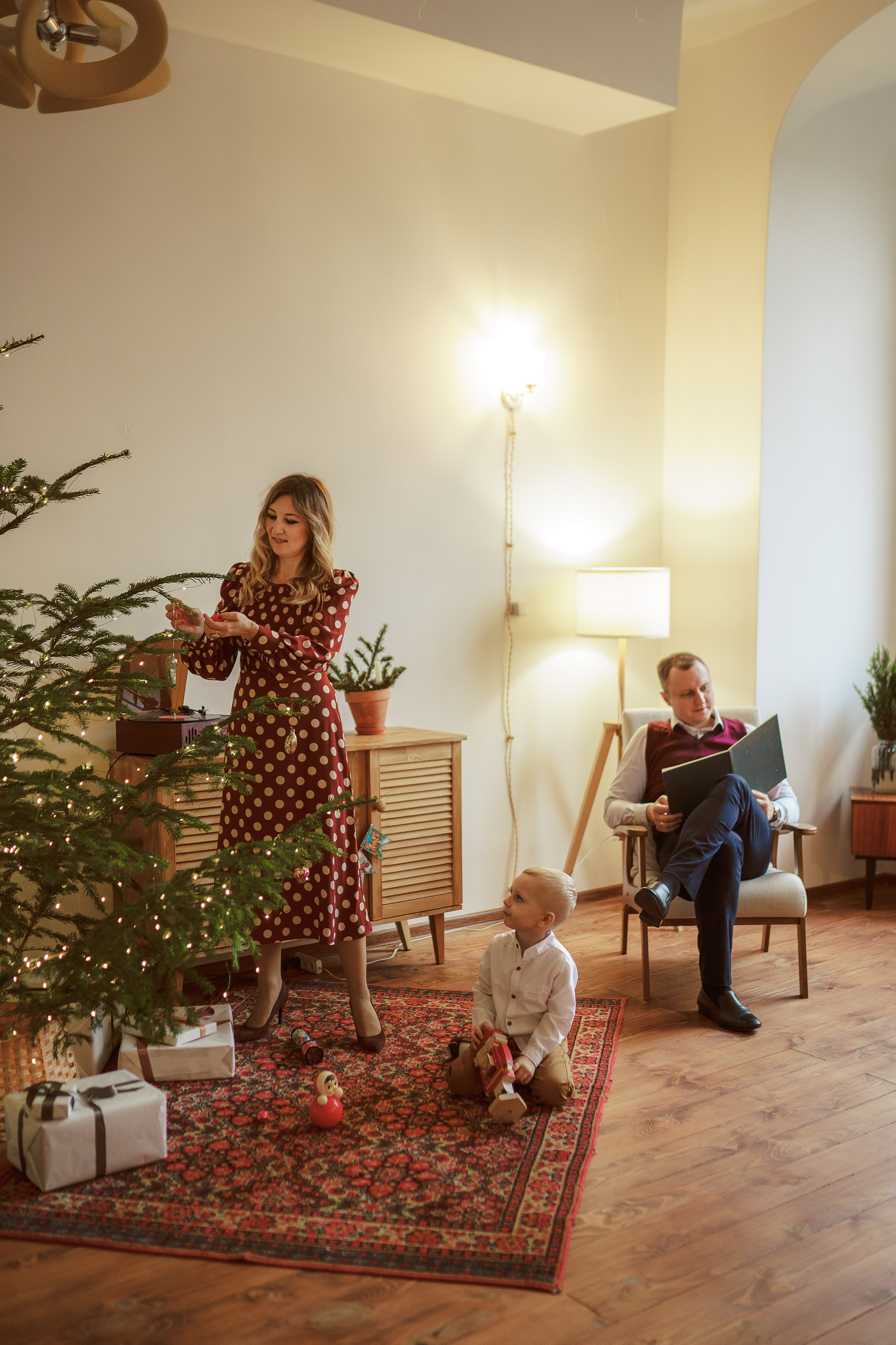 Новогоднее портфолио. Семейный и детский фотограф в Краснодаре