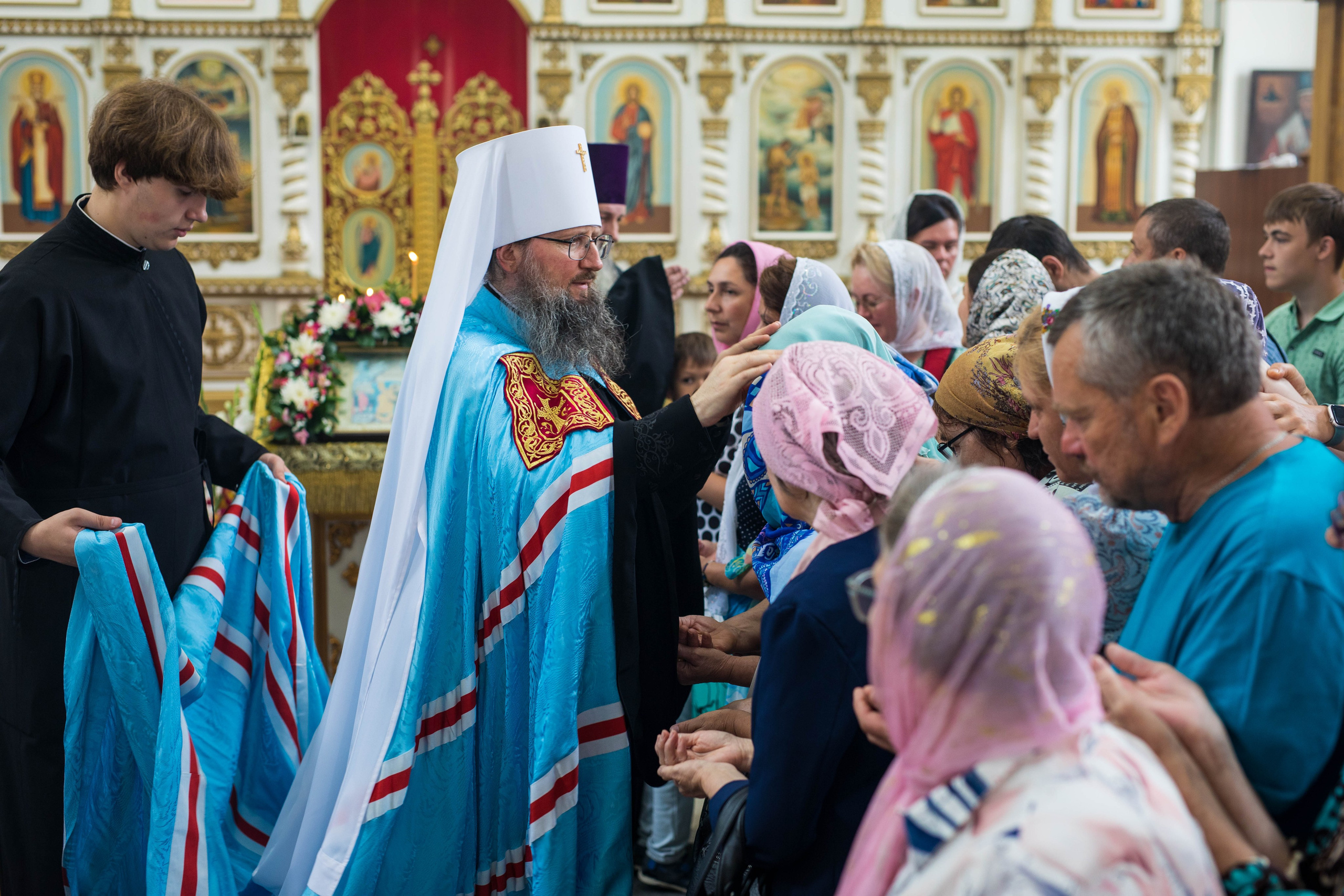 Владыка Павел в г. Артём. Репортажный фотограф в Москве Иван Кулак