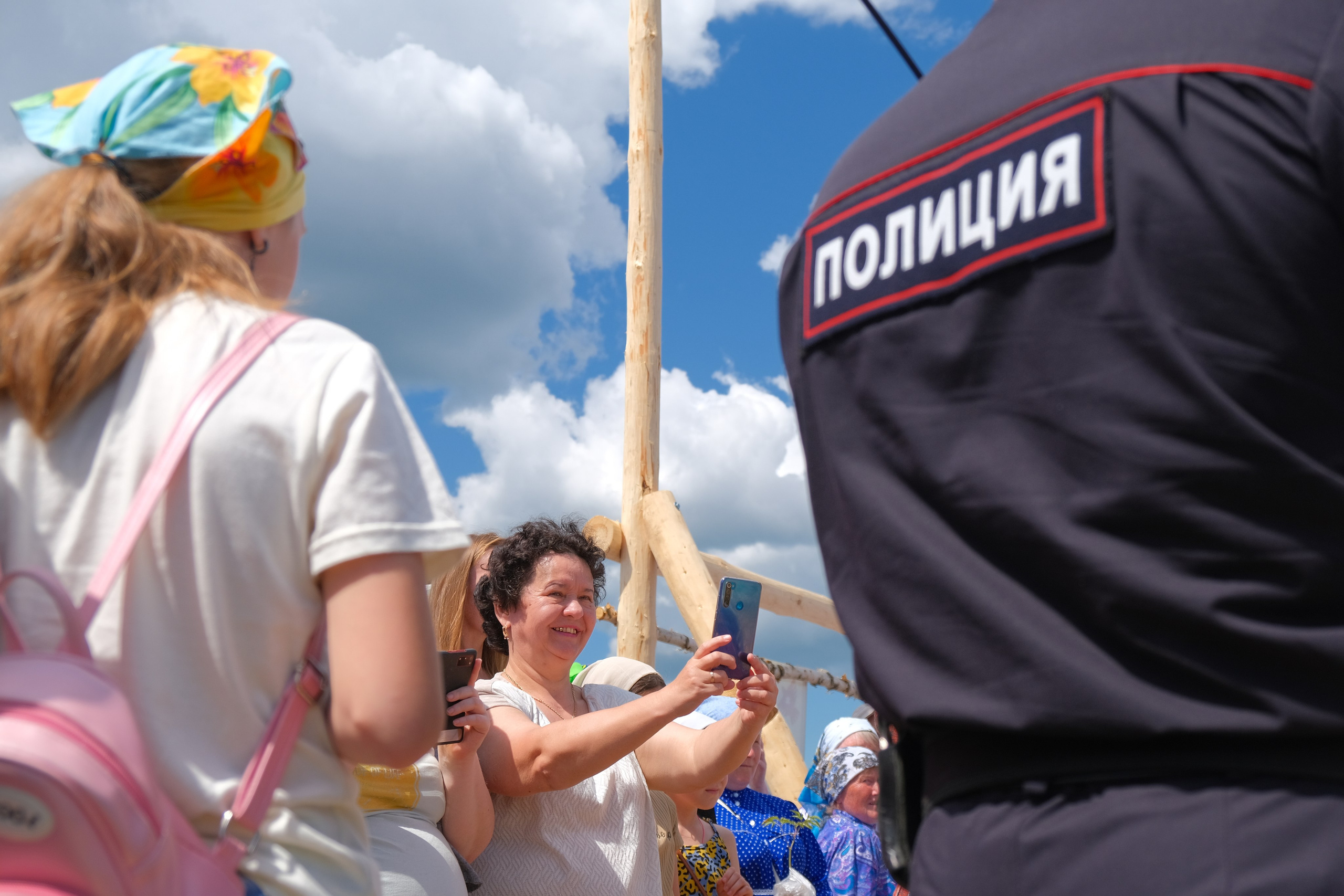 Удмуртский национальный праздник «Гербер». 2022. Максим Егоров, г. Ижевск. Репортажная, предметная съёмка и фуд-фотография