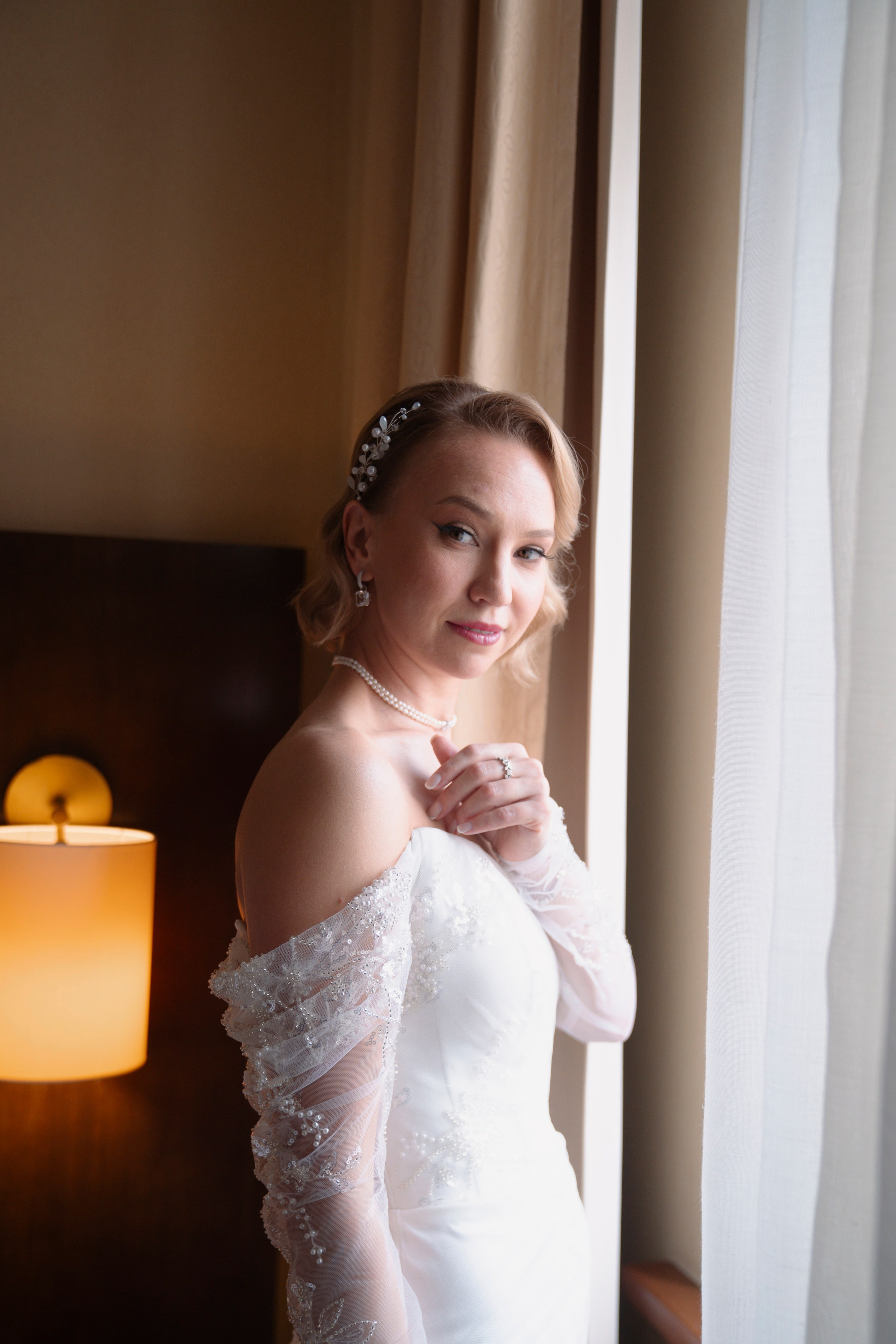 Hilton Leningradskaya. Свадебный фотограф в Москве Кристина Чехова