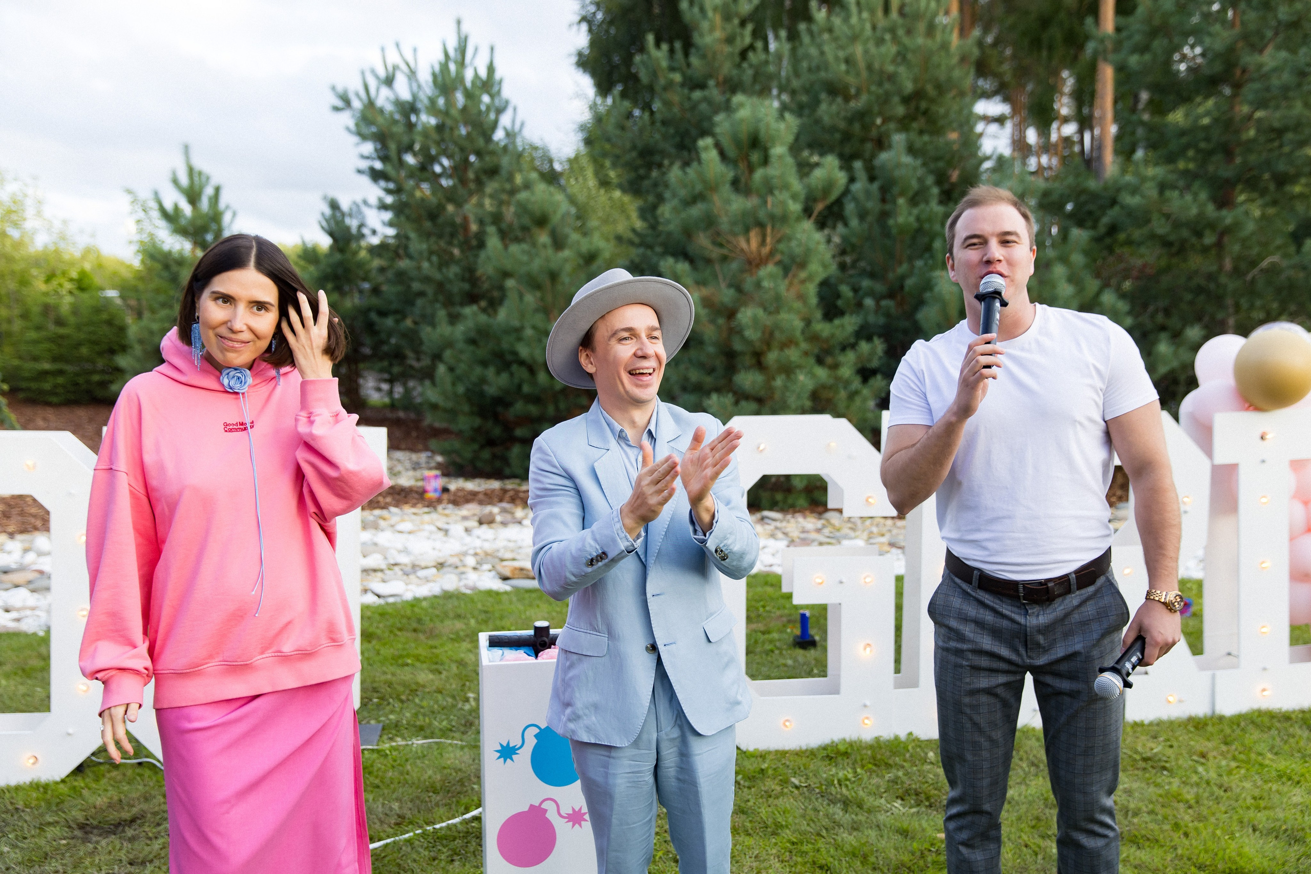 Гендер пати. Снимаю съемки