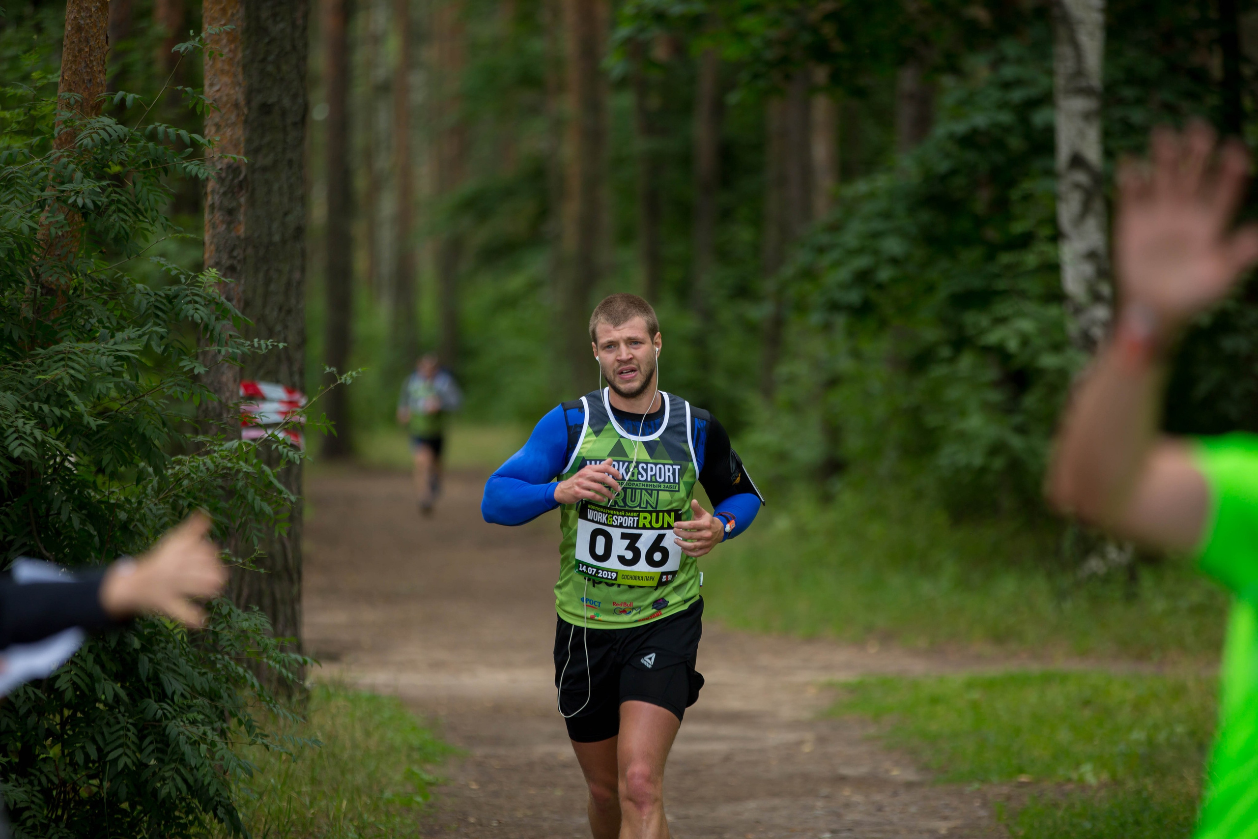 Забег для «Work&Sport». Снимаю съемки