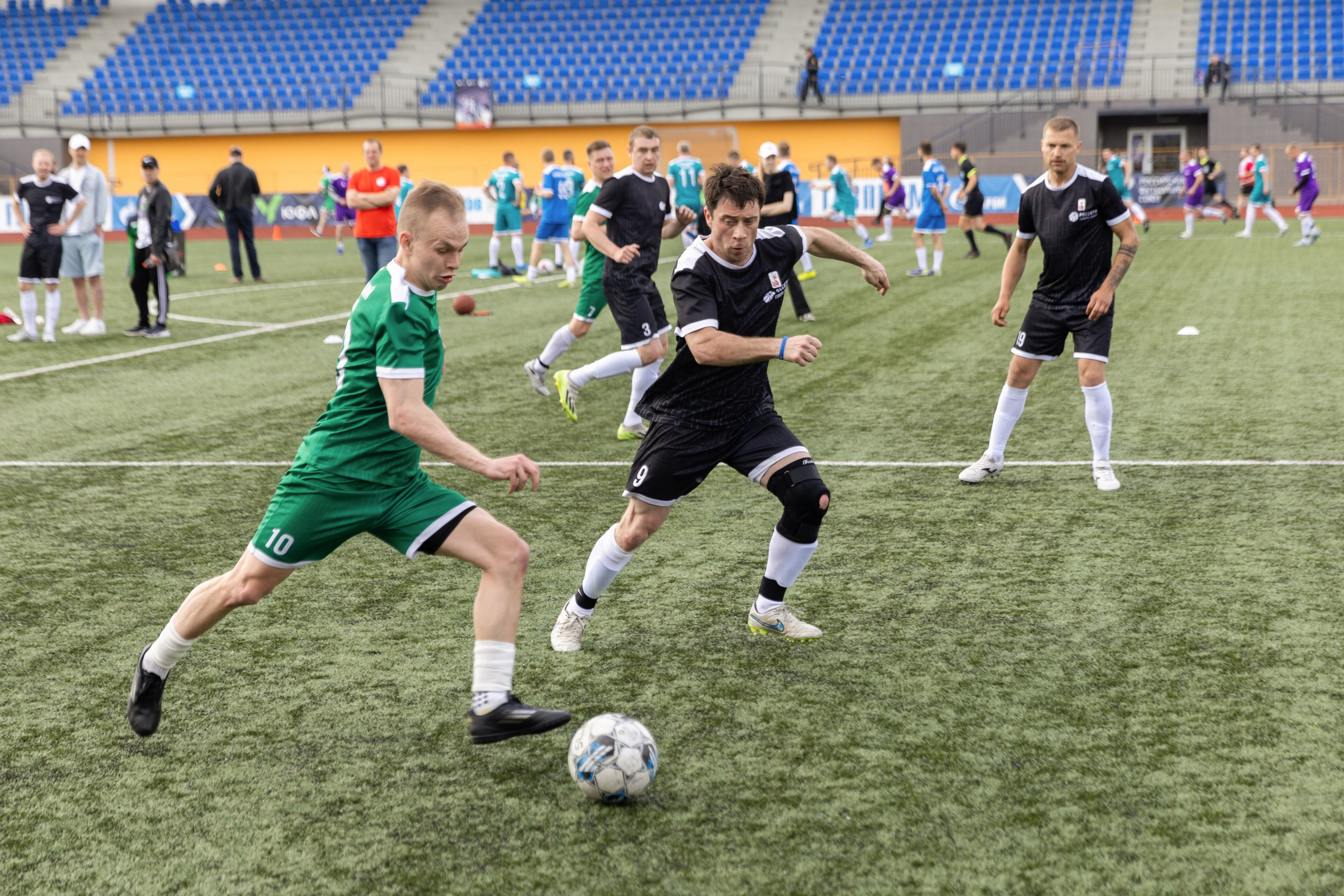 Летняя спартакиада «Росссети». Снимаю съемки