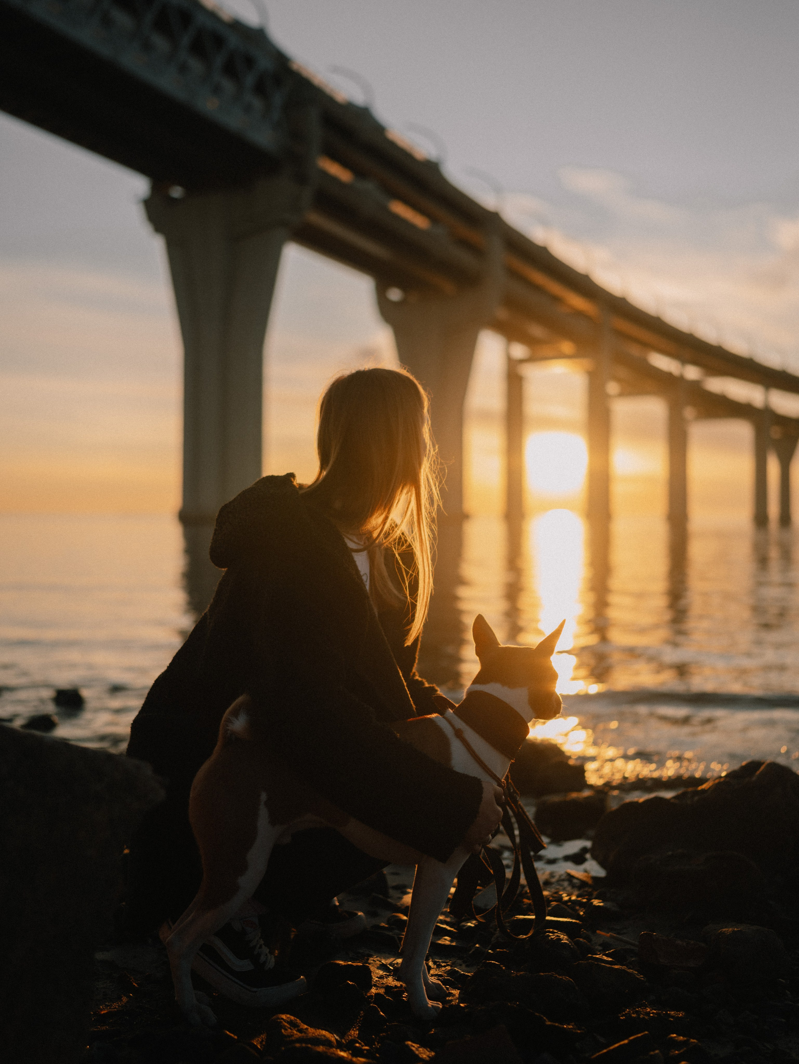 Маша и Хьюстон. Фотограф Ника Лиепа