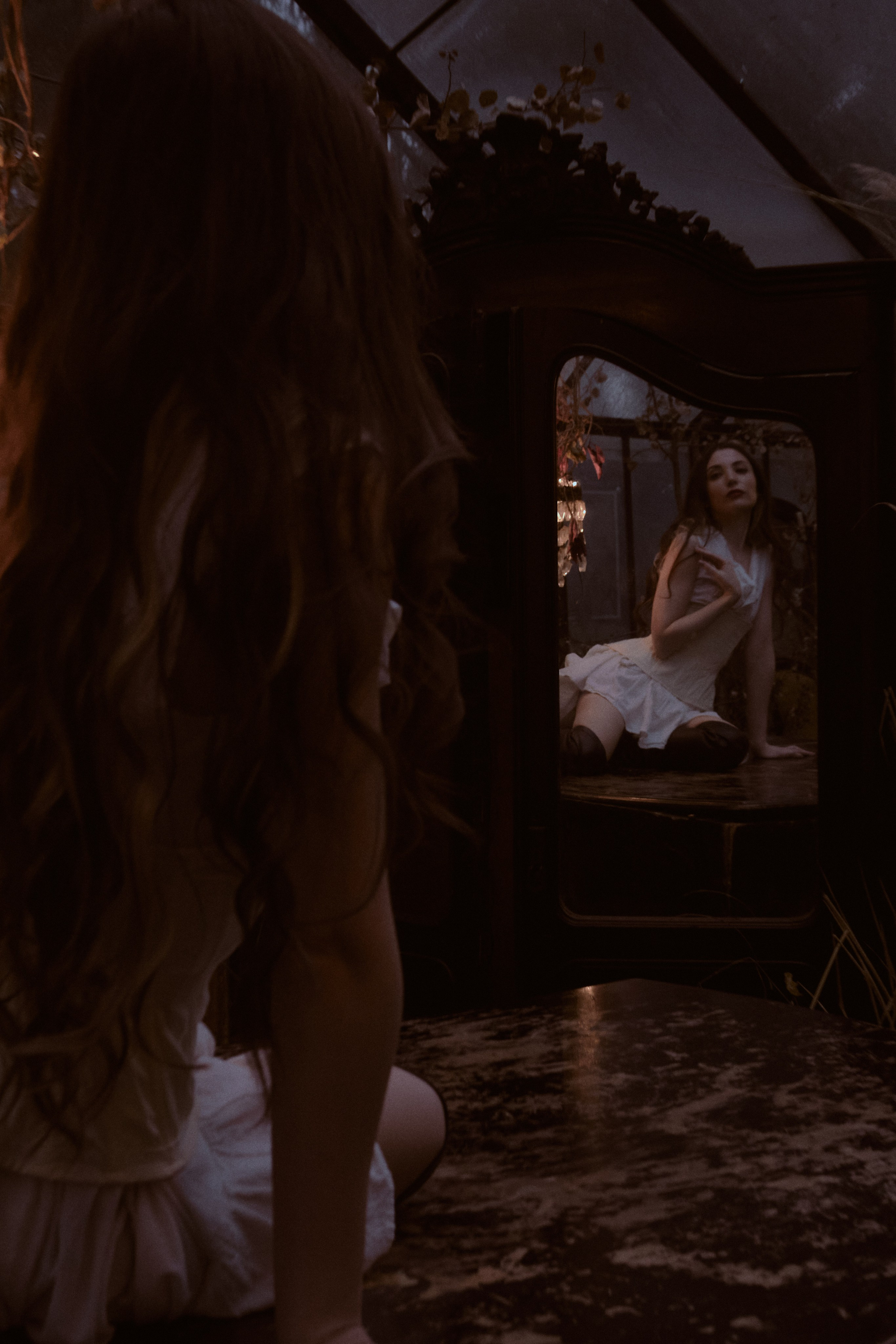 Вампирша. Фотограф лавстори Москва/МО Приятелева Ангелина