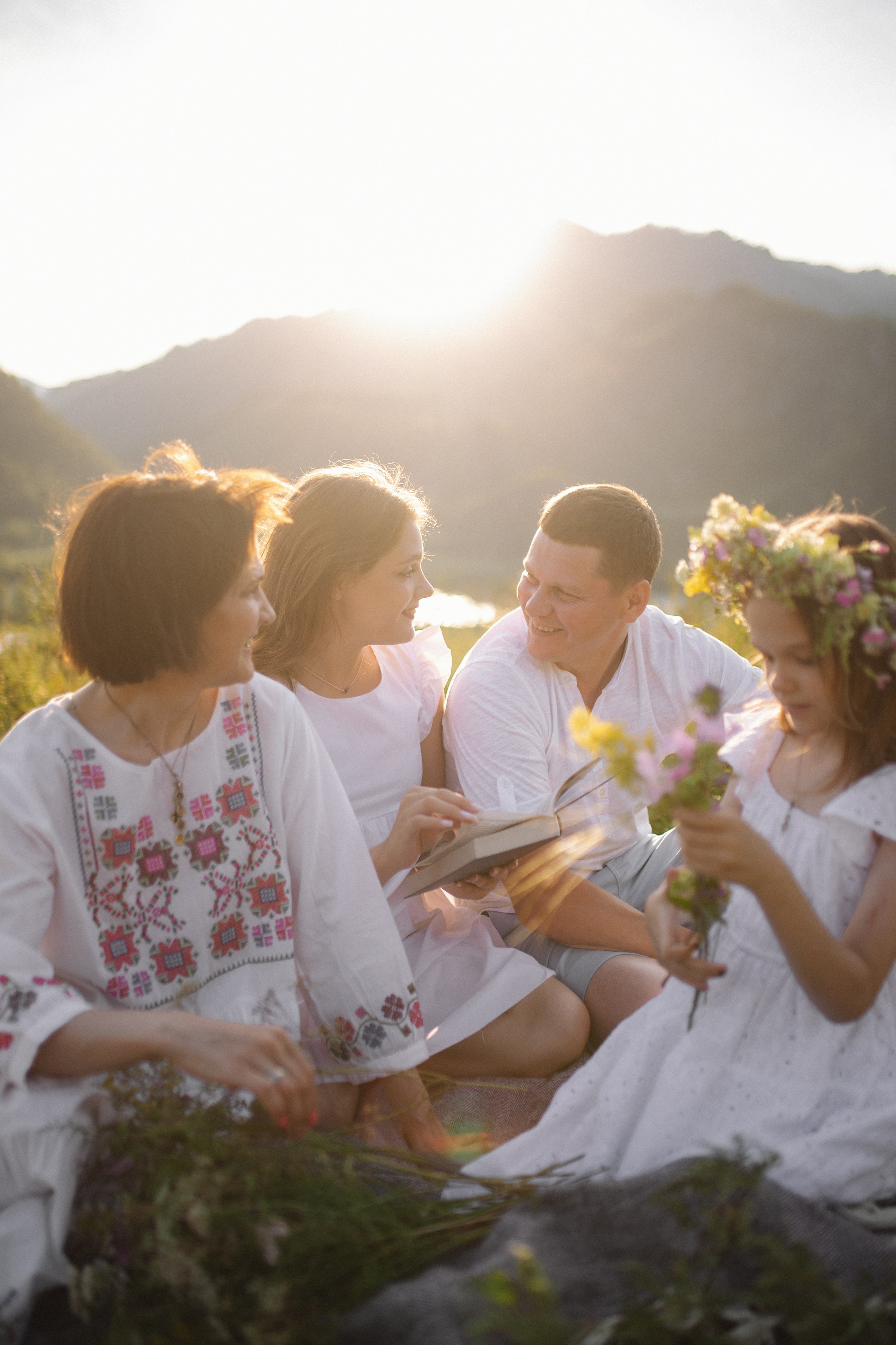 Семейные съёмки. Фотограф Горный Алтай