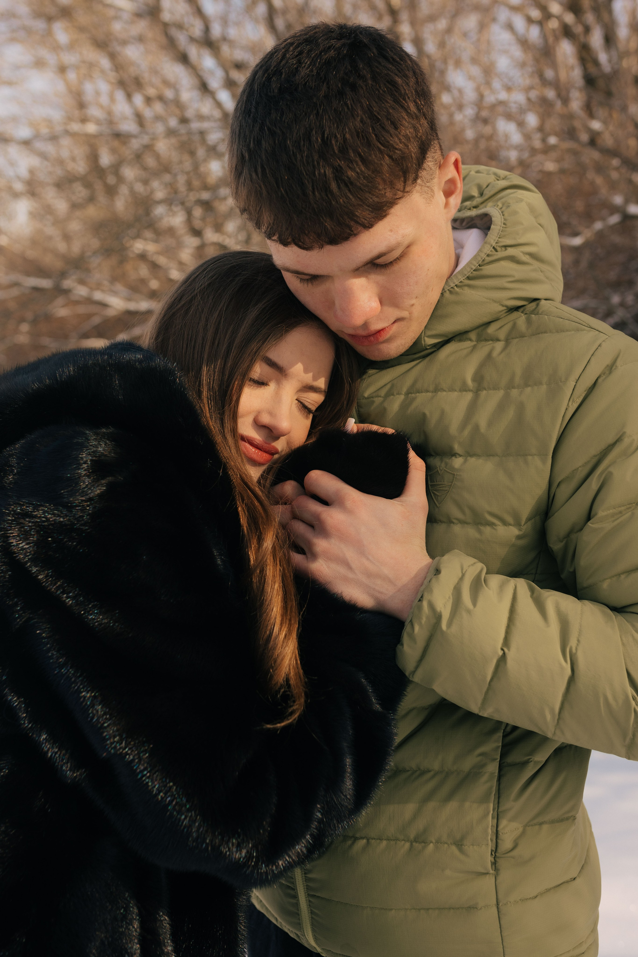 Даня и Варя зимняя история. Фотограф в Ставрополе Svetlana Matveeva