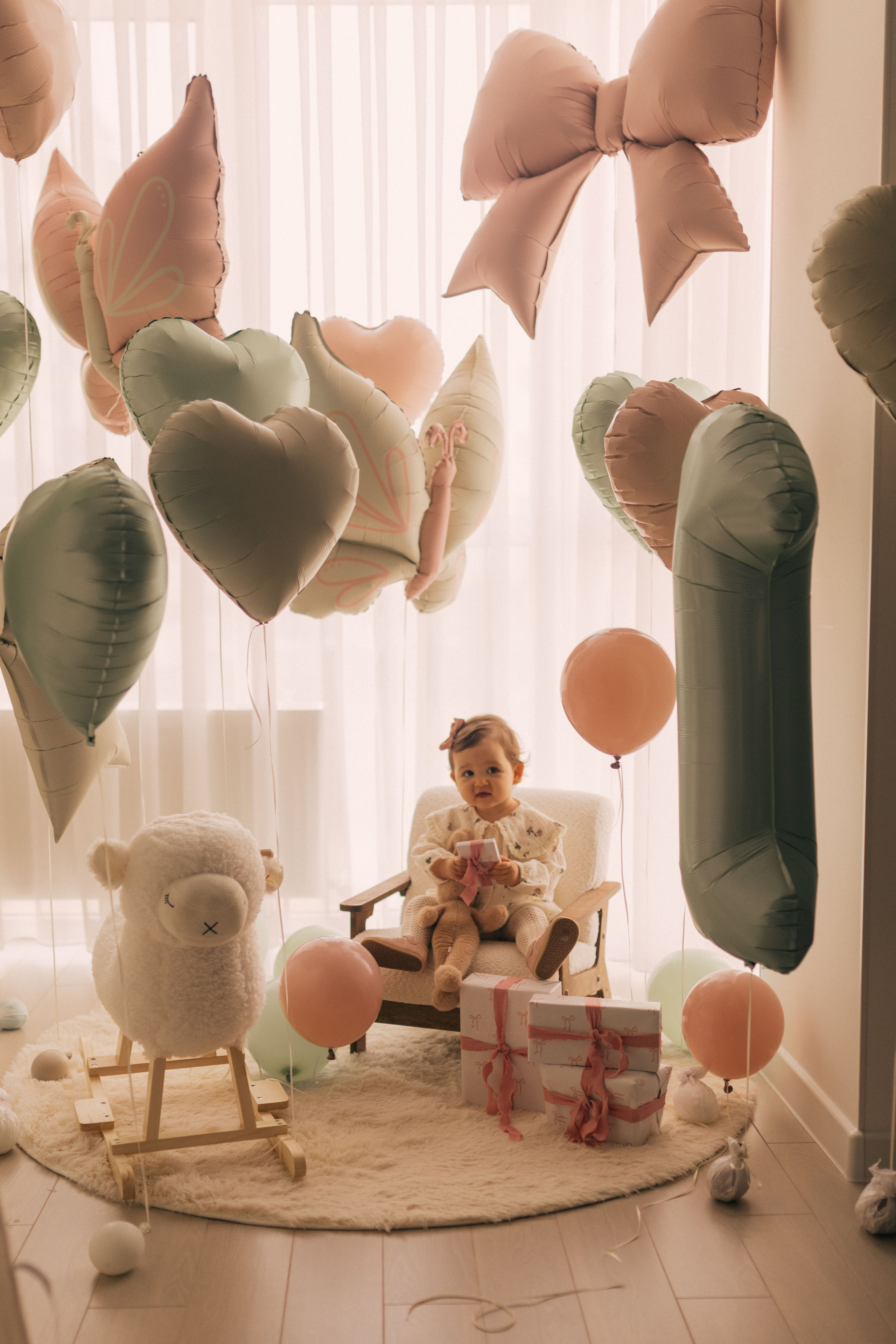 Еве-королеве годик. Фотограф в Ставрополе Svetlana Matveeva