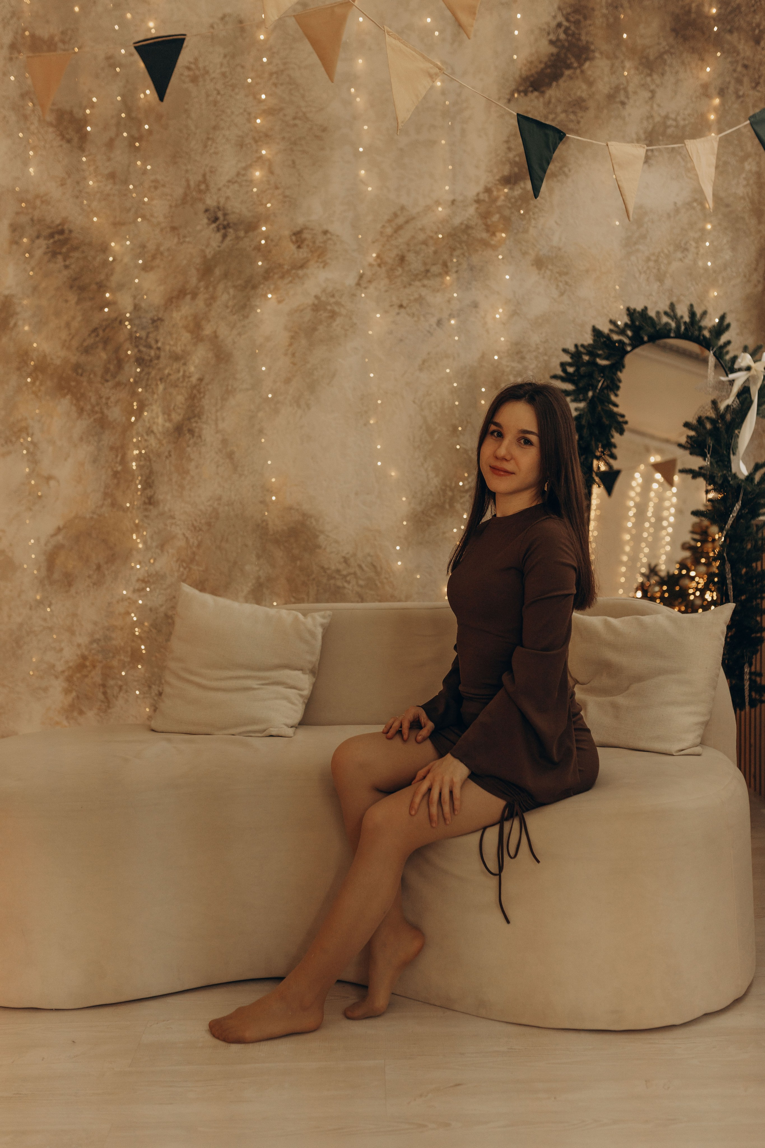 Новогодняя история Дмитрия, Полины и Анюты. Фотограф в Ставрополе Svetlana Matveeva