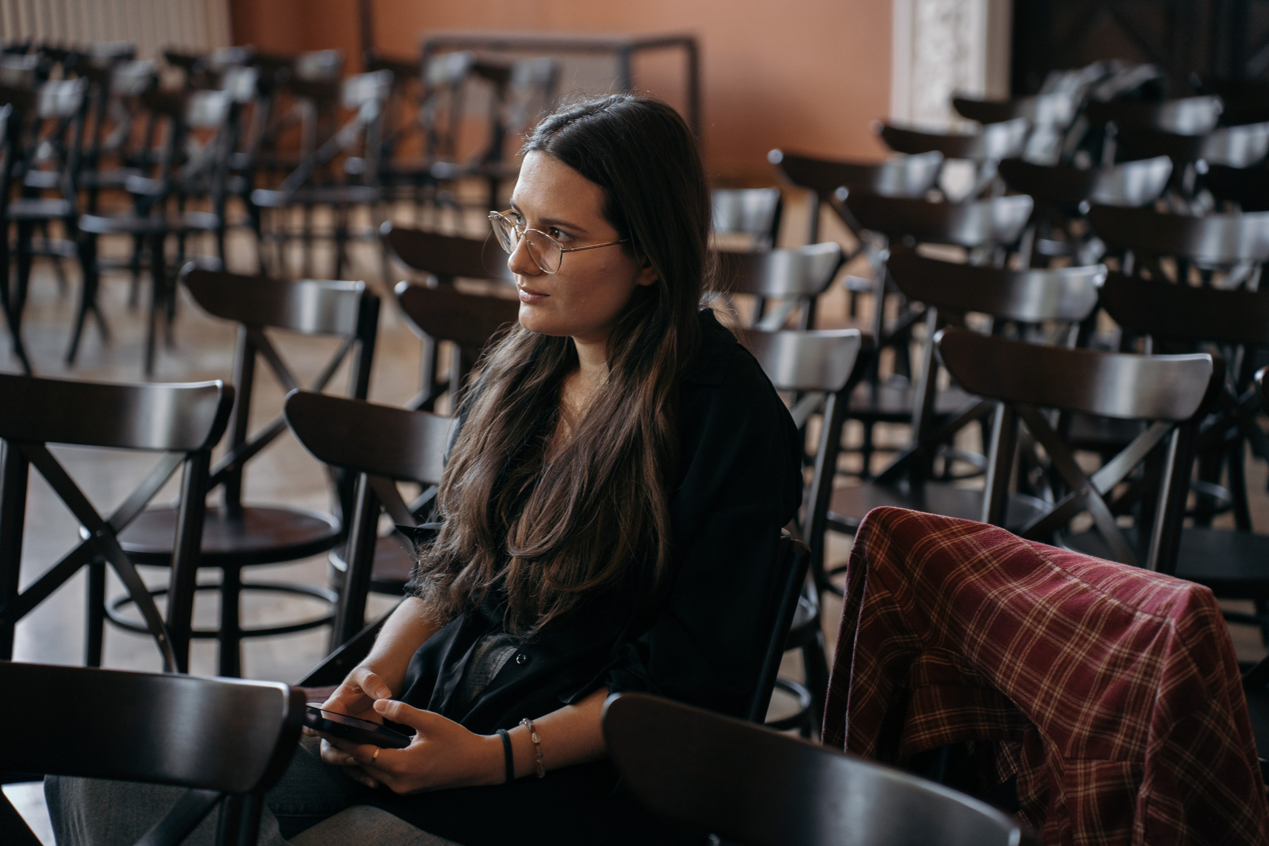 Лекция лаборатории ДОК. Репортажный фотограф в Казани Виктория Трунова