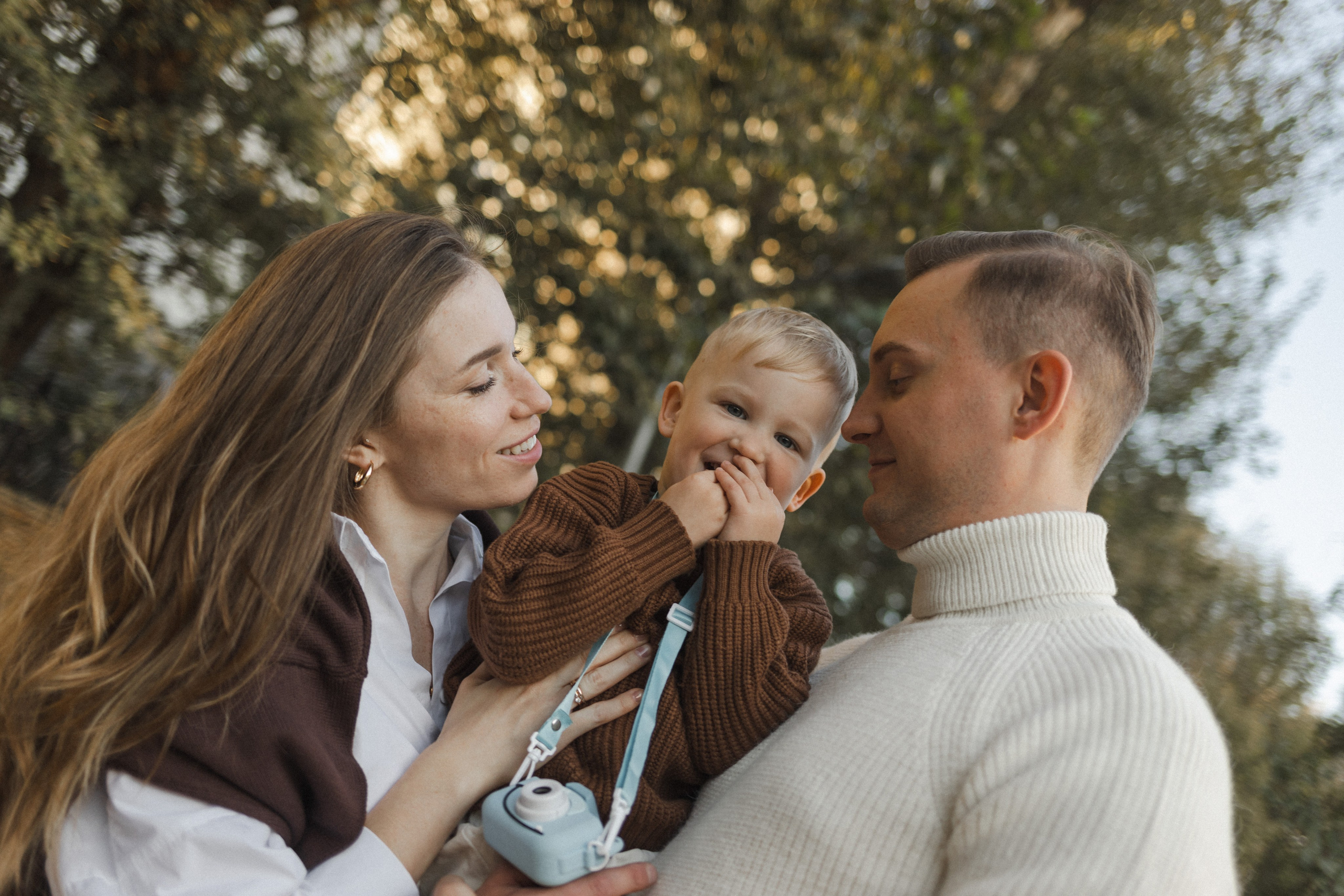Илья, Марина и Максим. Семейный фотограф в Москве