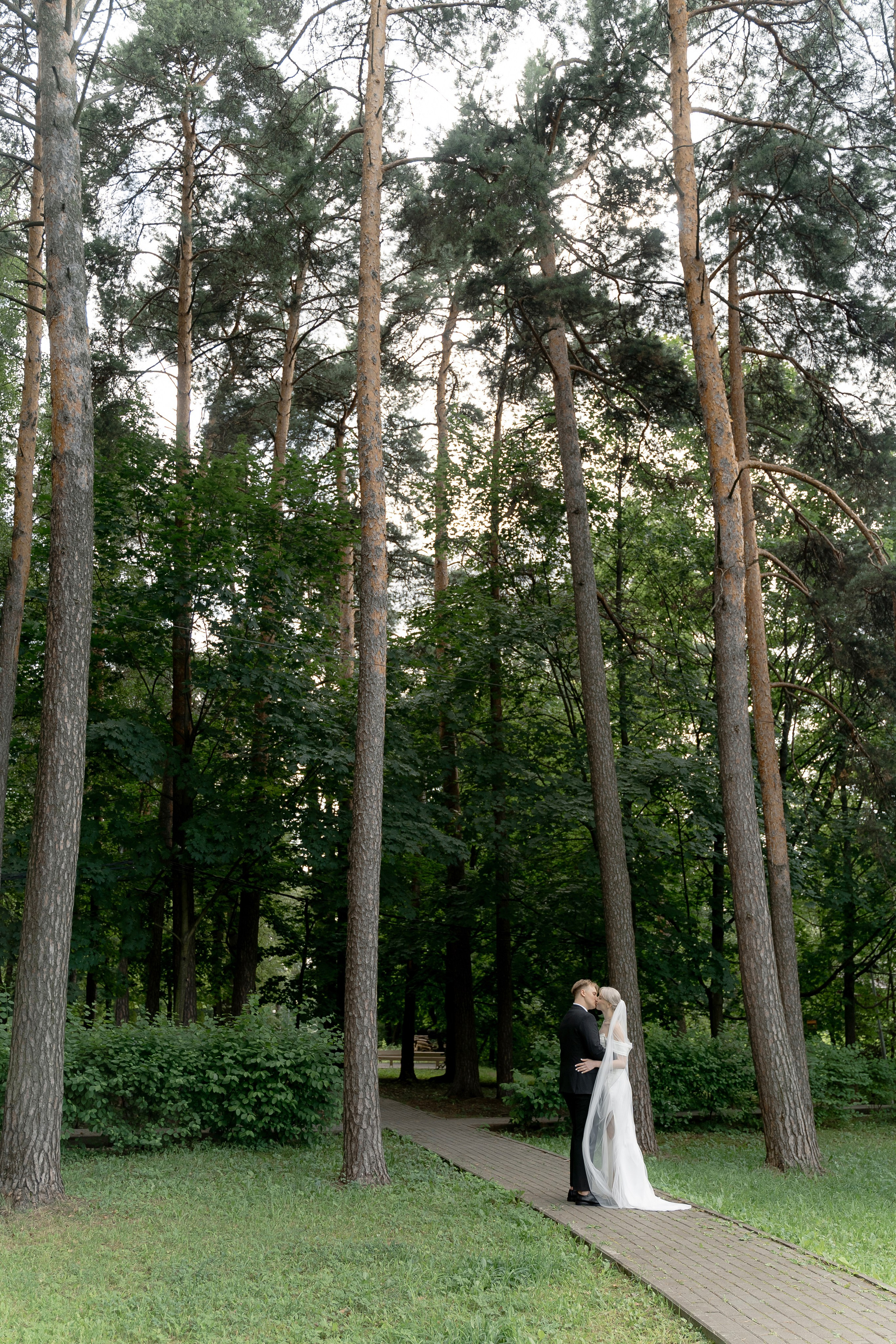 Владимир & Яна. Свадебный фотограф Москва