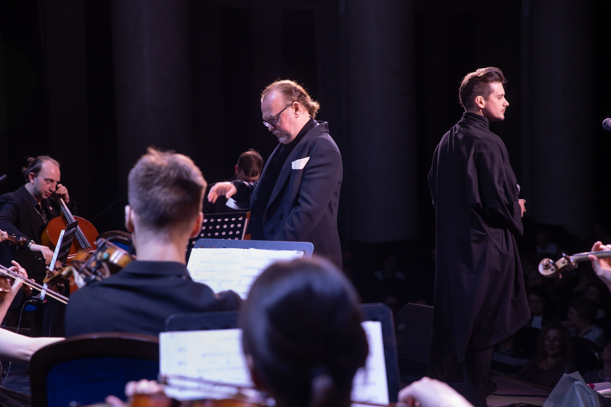 Шансонье ЯN и IP ORCHESTRA. Портретный фотограф в СПб Ирина Маринина