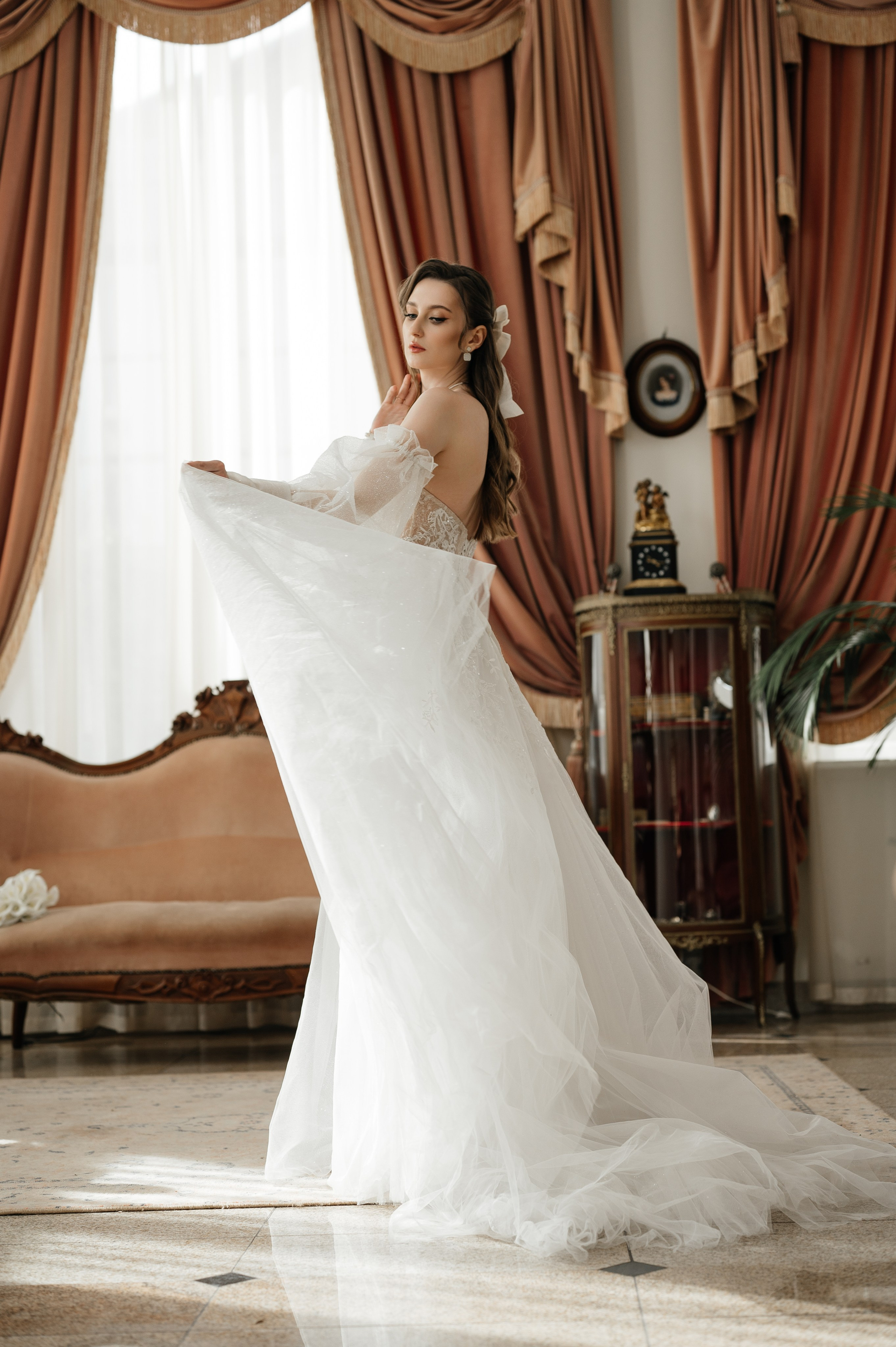 Утро невесты (Даша). Свадебный и семейный фотограф в Краснодаре Алина Мельник