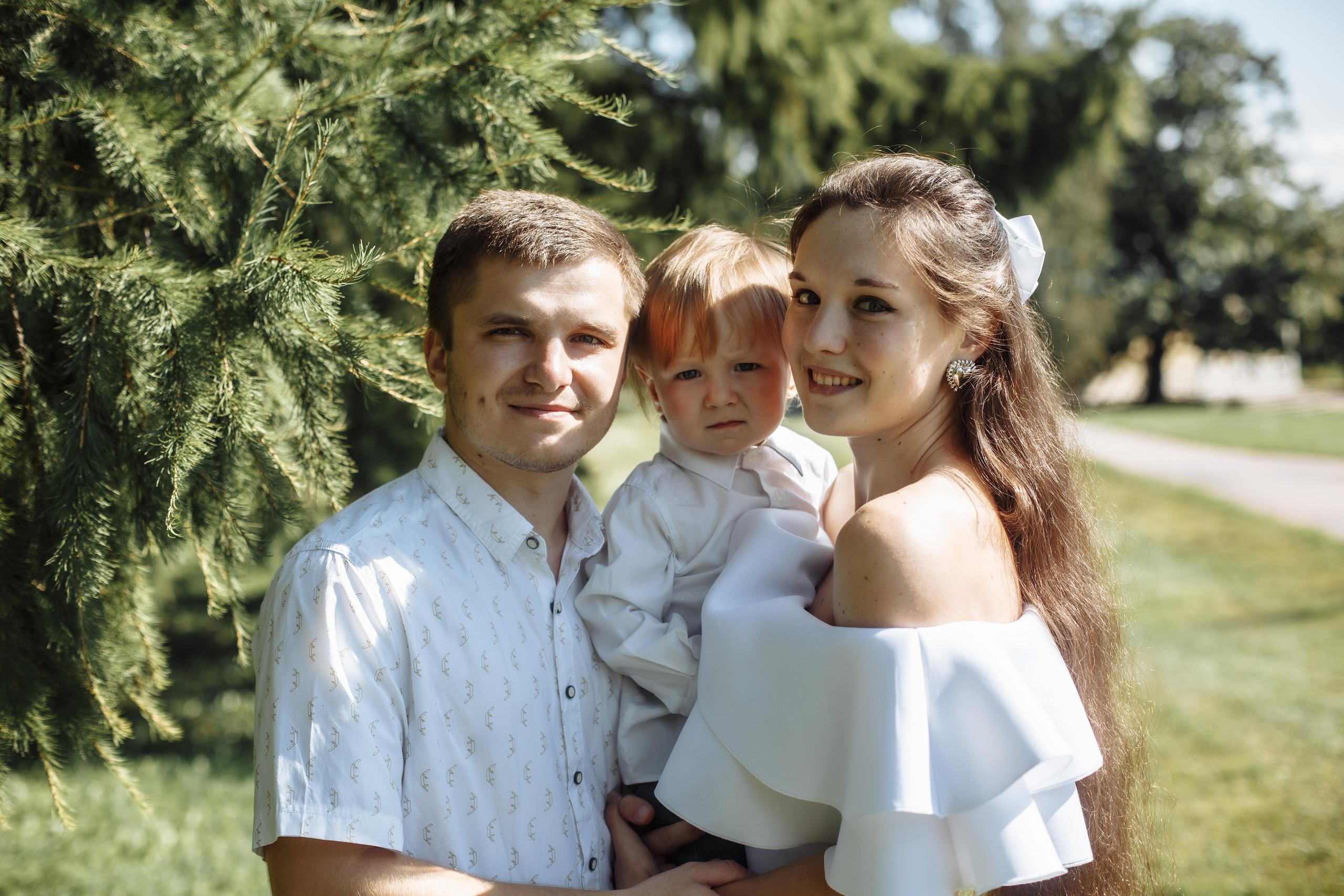 Заказать семейную фотосессию в парке Коломенское и других парках Москвы