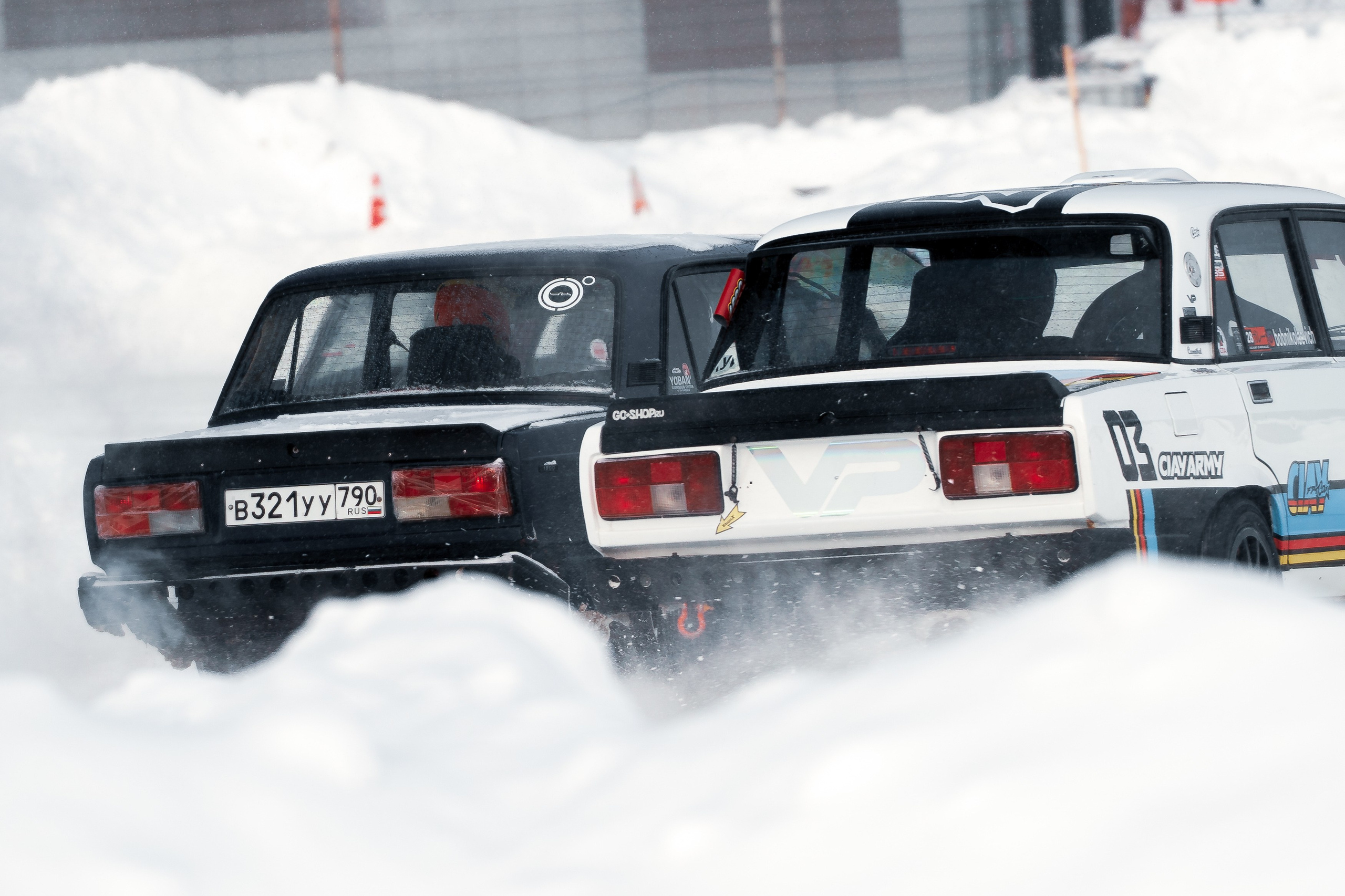 Drift Expo Winter Mode 25. Автомобильный фотограф в Москве Иван Петушков